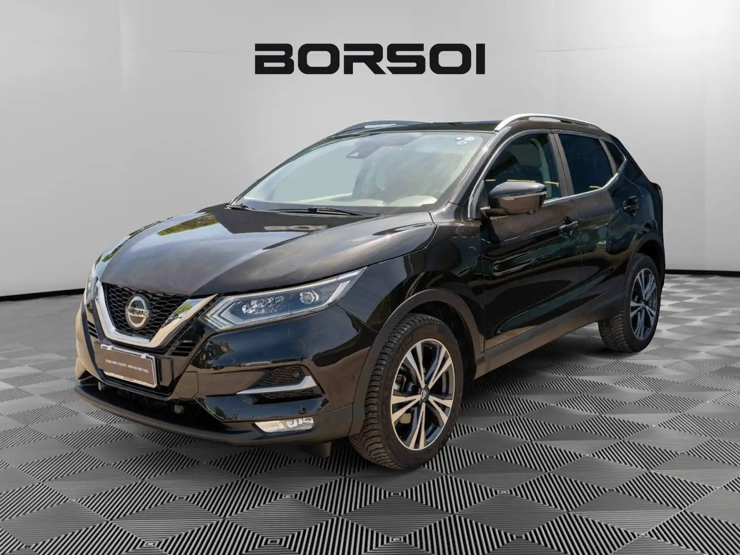 Nissan Qashqai 2ª serie 1.5 dCi 115 CV DCT N-Connecta Nero - 1