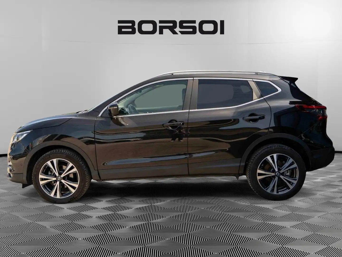 Nissan Qashqai 2ª serie 1.5 dCi 115 CV DCT N-Connecta Nero - 2
