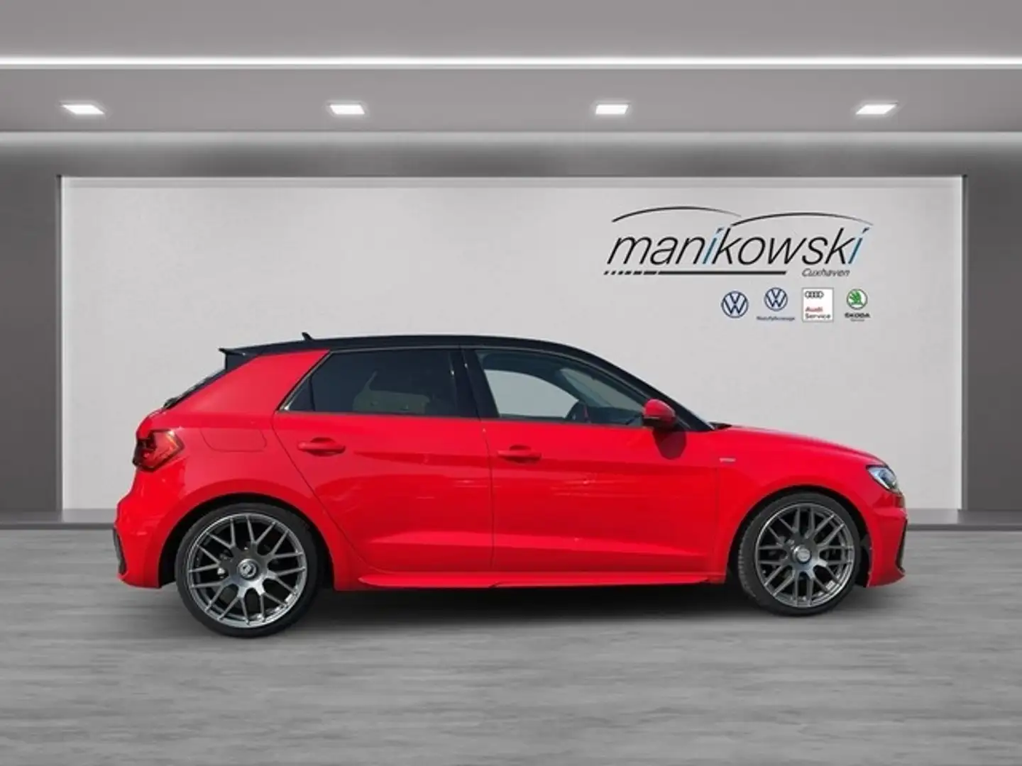 Audi A1 Sportback 30TFSI *S-Line*VirtualC+18Zoll+ACC+LED+N Rot - 2