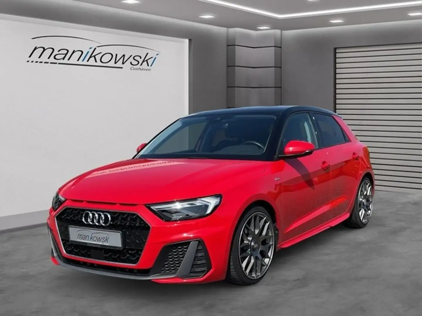 Audi A1 Sportback 30TFSI *S-Line*VirtualC+18Zoll+ACC+LED+N Rot - 1