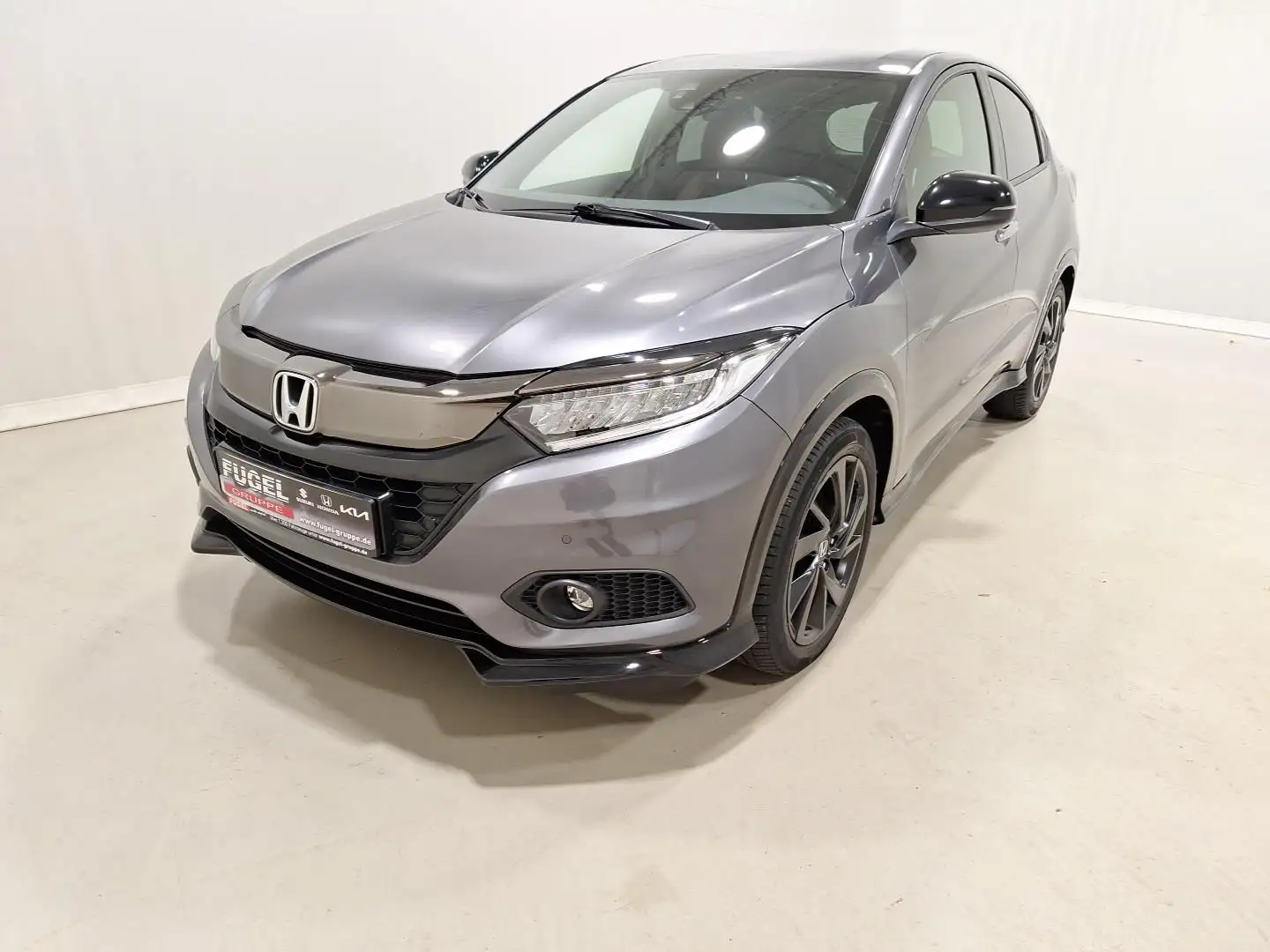 Honda HR-V 1.5 i-VTEC Turbo Sport LED|Navi|SHZ|RFK Grijs - 2