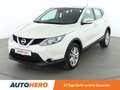 Nissan Qashqai 1.2 Acenta*NAVI*TEMPO*CAM*PDC*SHZ*KLIMA*GARANTIE* Blanc - thumbnail 1