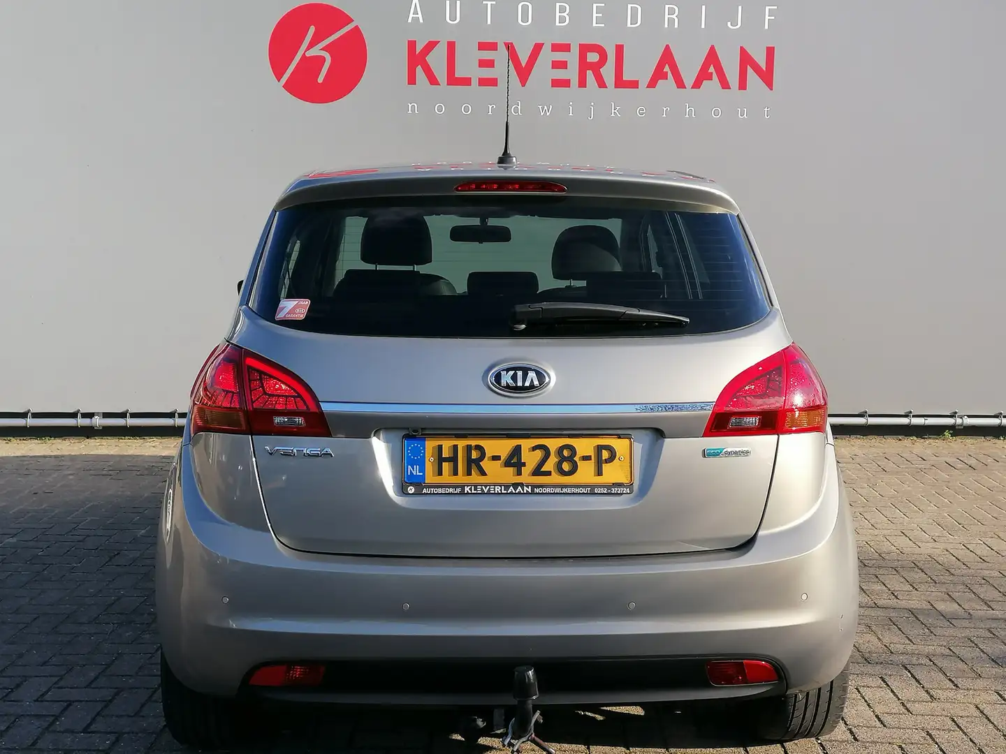Kia Venga 1.4 CVVT DynamicPLusLine | HOGE INSTAP | NAVI | CA Gris - 2