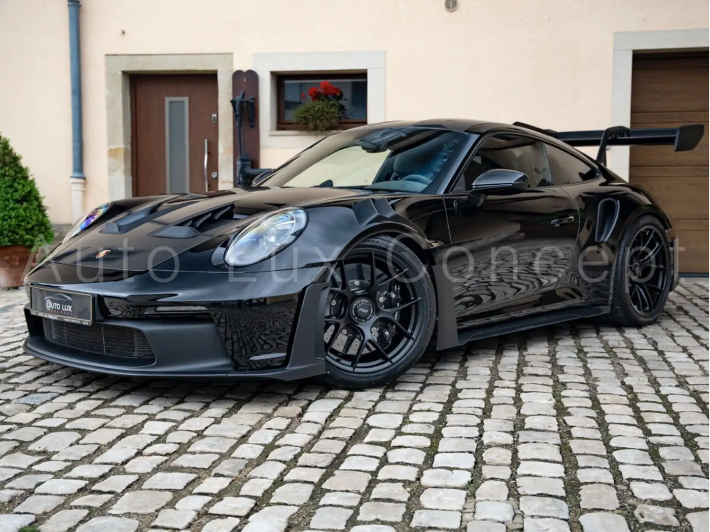 Porsche 992 GT3 RS Weissach/Matrix/Lift/PCCB/Camera/BOSE Noir - 1
