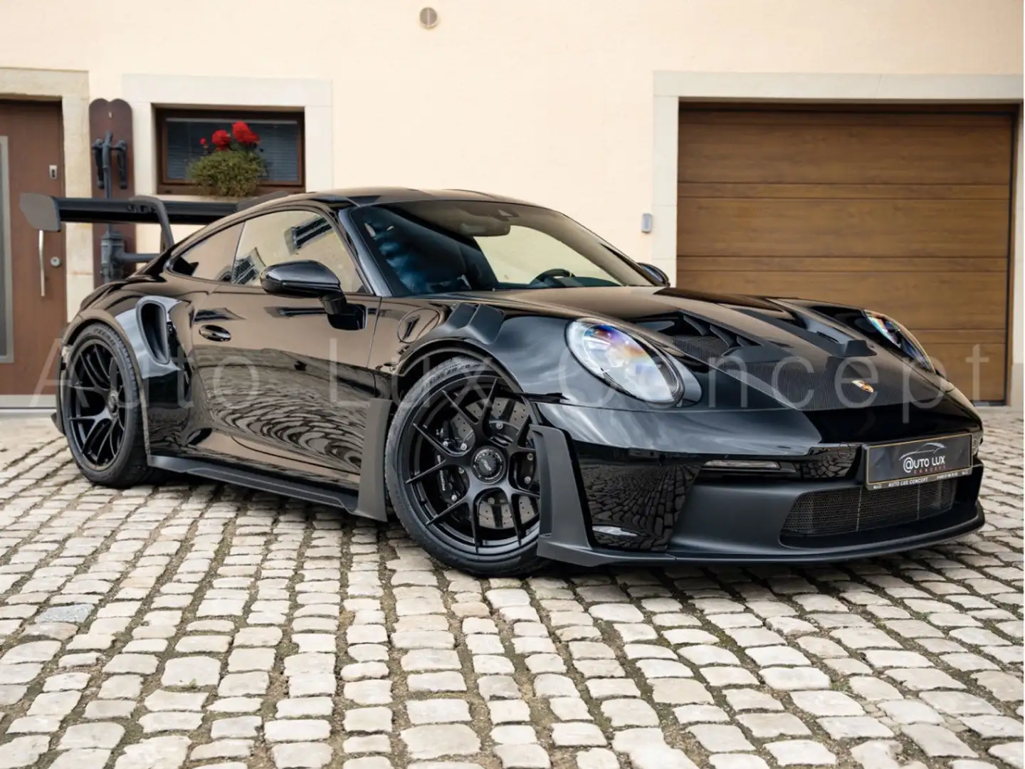 Porsche 992 GT3 RS Weissach/Matrix/Lift/PCCB/Camera/BOSE Noir - 2
