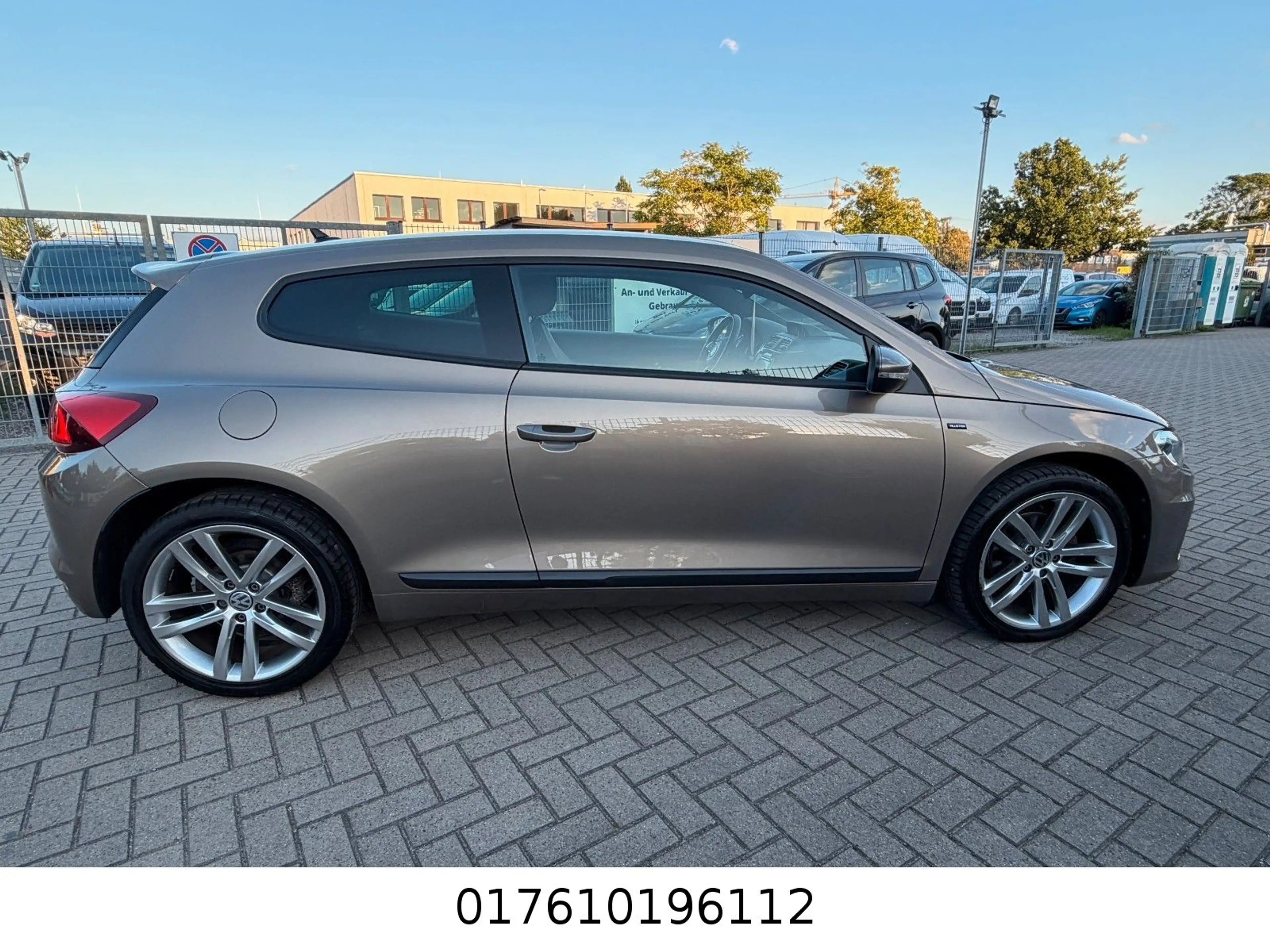 Volkswagen Scirocco Allstar BMT/Start-Stop — photo 3