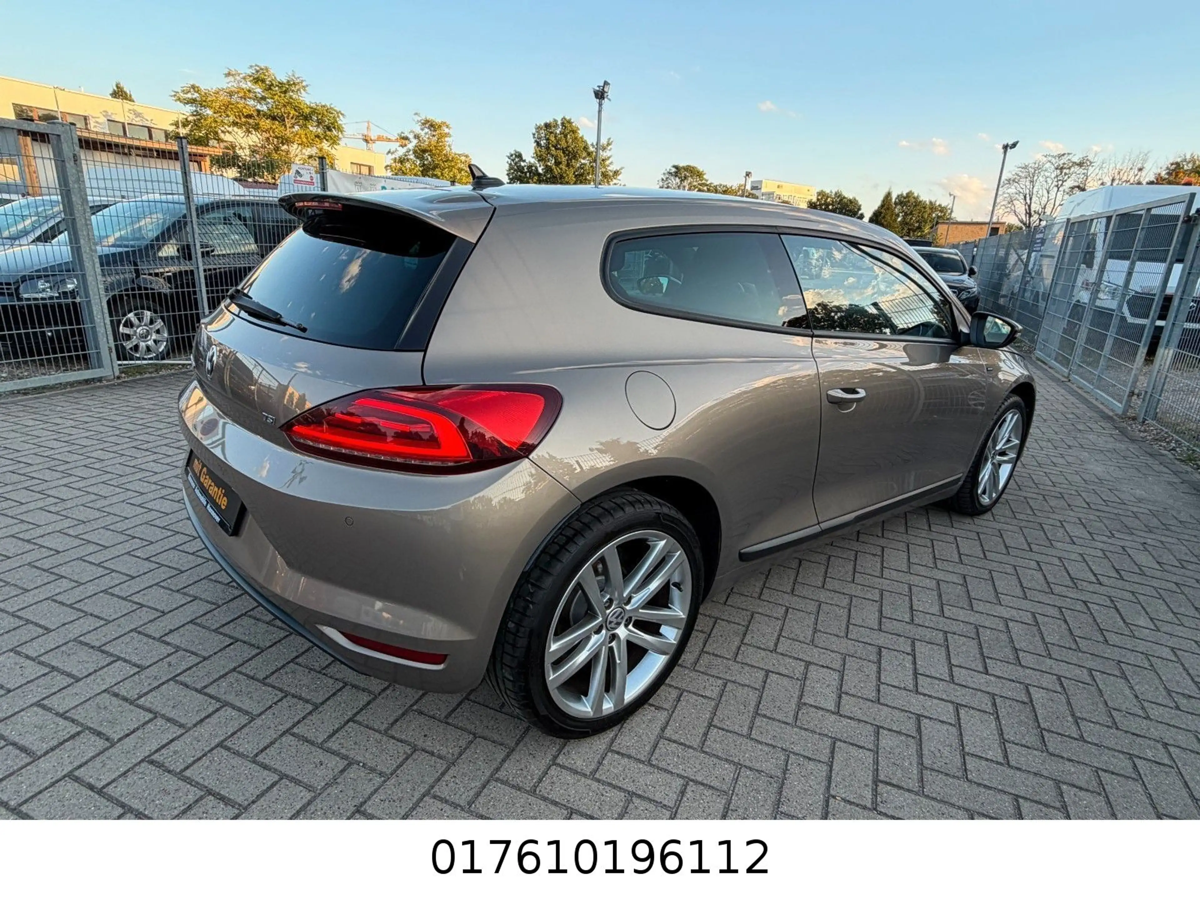 Volkswagen Scirocco Allstar BMT/Start-Stop — photo 4