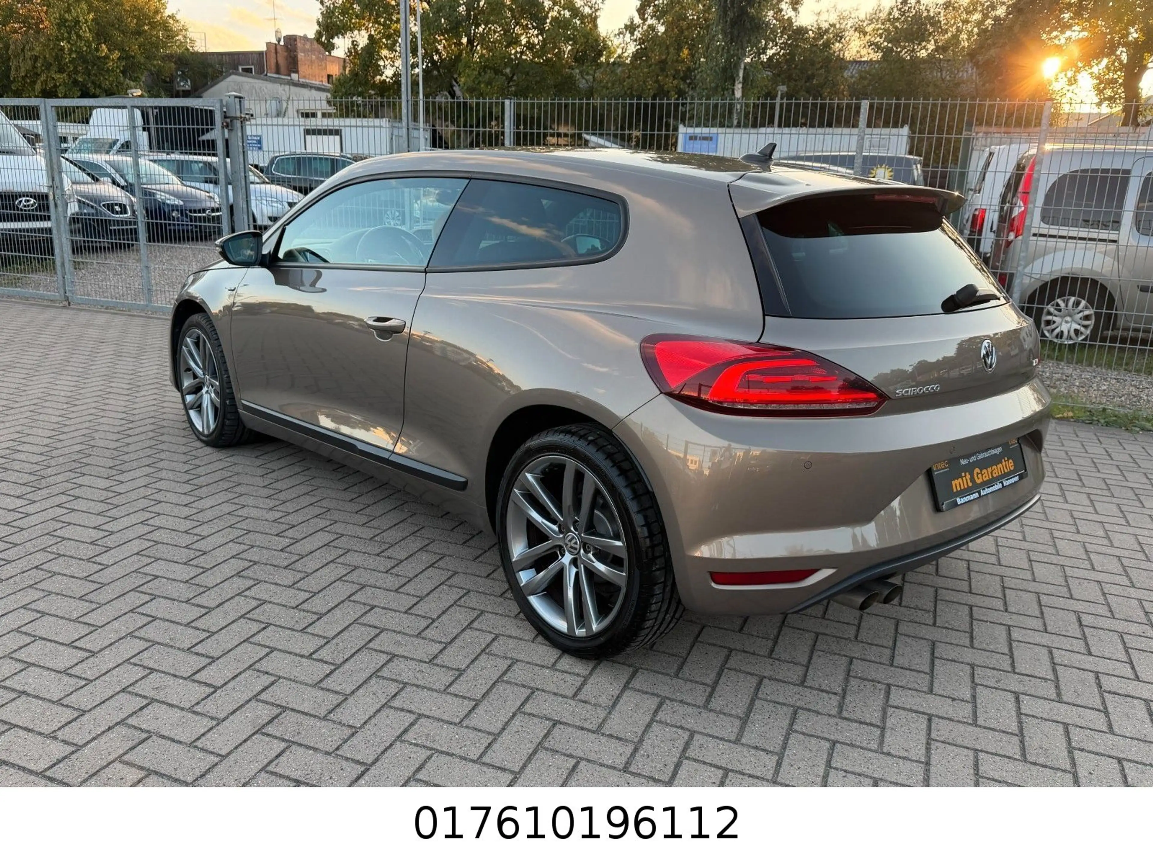 Volkswagen Scirocco Allstar BMT/Start-Stop — photo 6