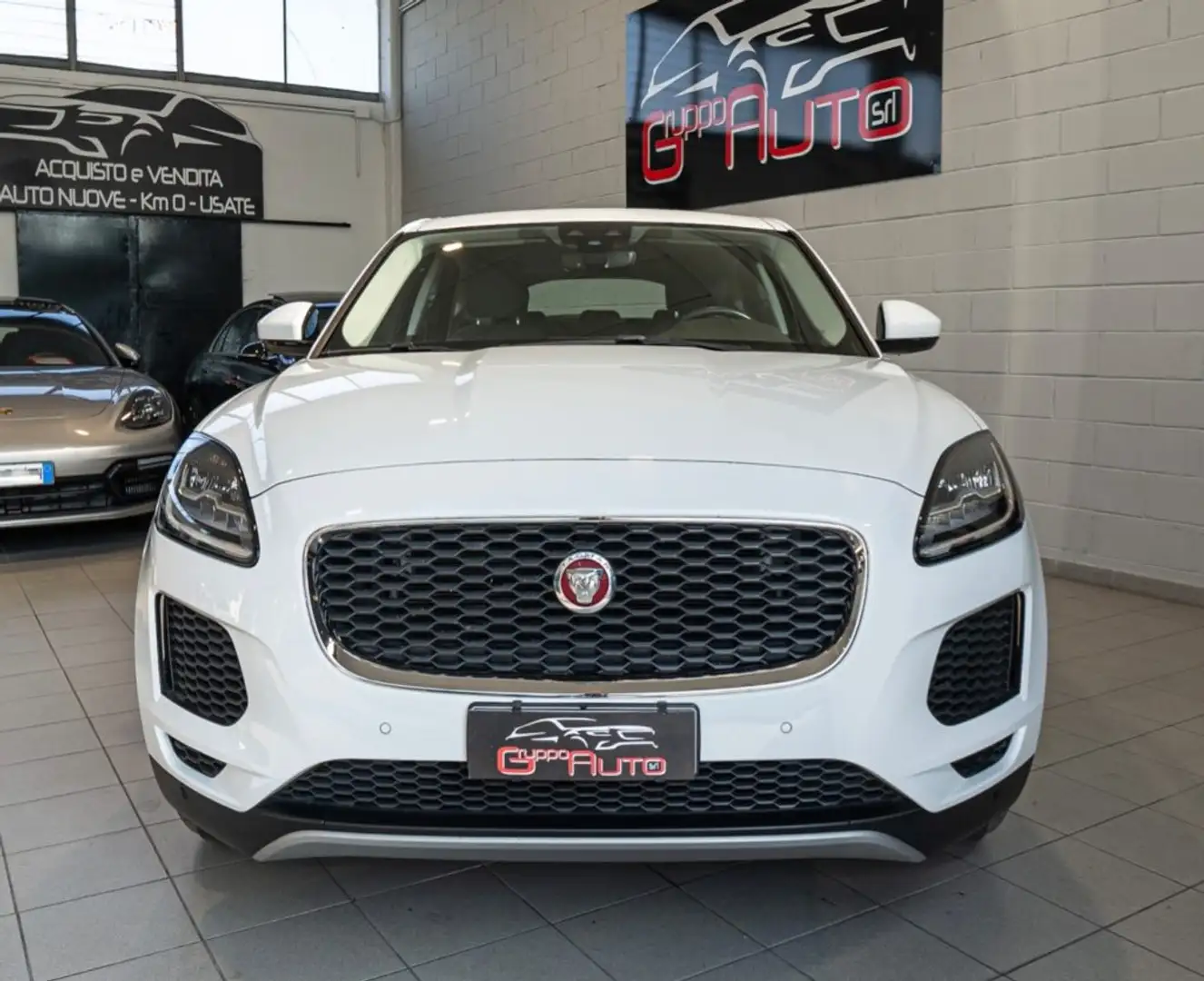 Jaguar E-Pace 2.0D 150CV *SERVICE JAGUAR* Bianco - 2