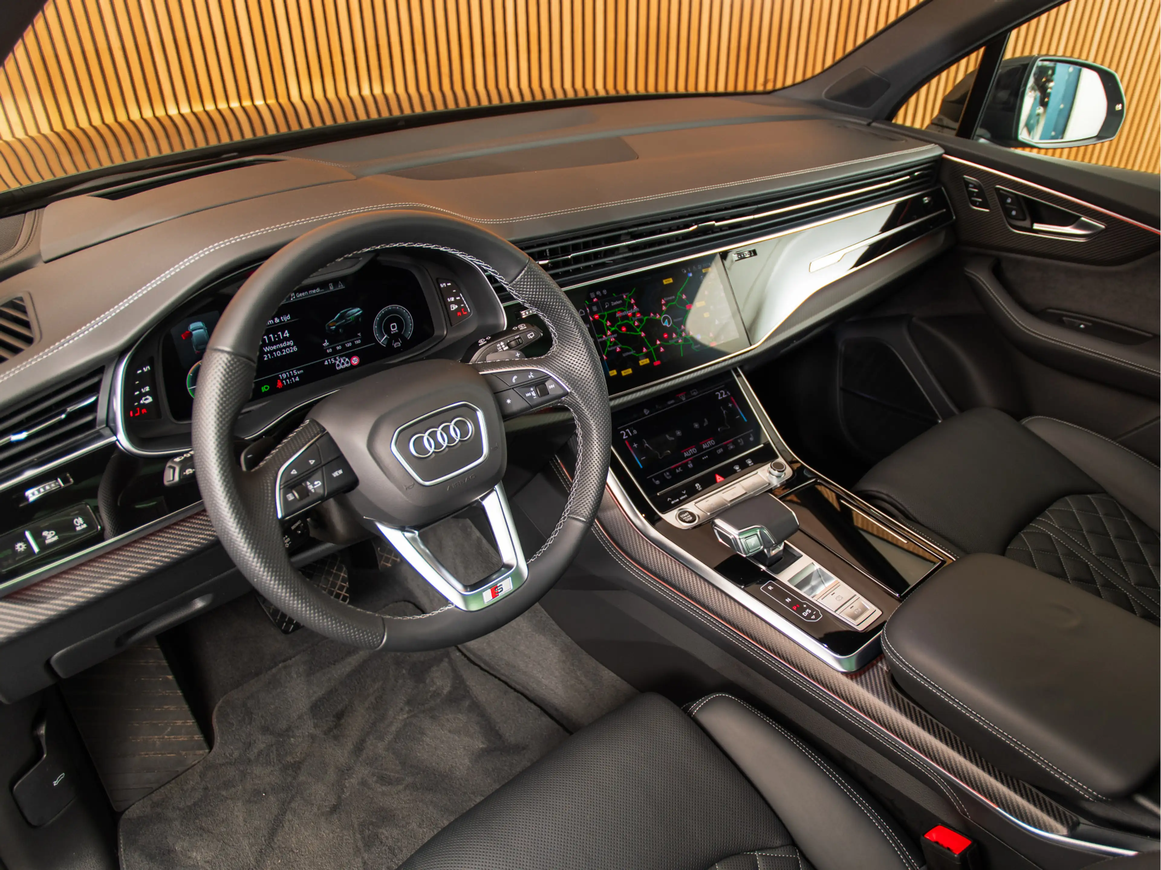 Audi Q7 60 TFSI e quattro ADVANCED ONDST-B&O-MASSAGE-PANO- — photo 13