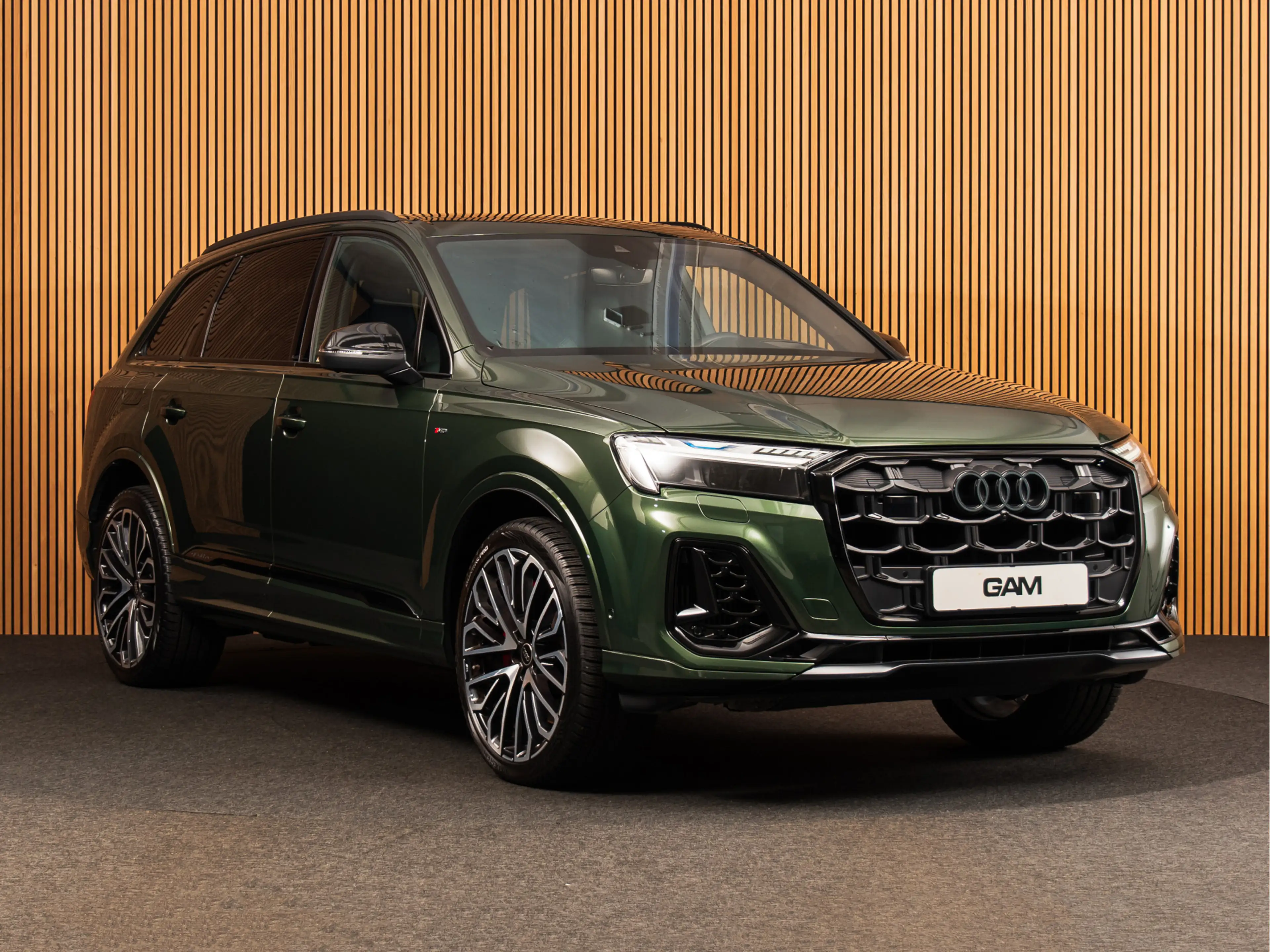 Audi Q7 60 TFSI e quattro ADVANCED ONDST-B&O-MASSAGE-PANO- — photo 7