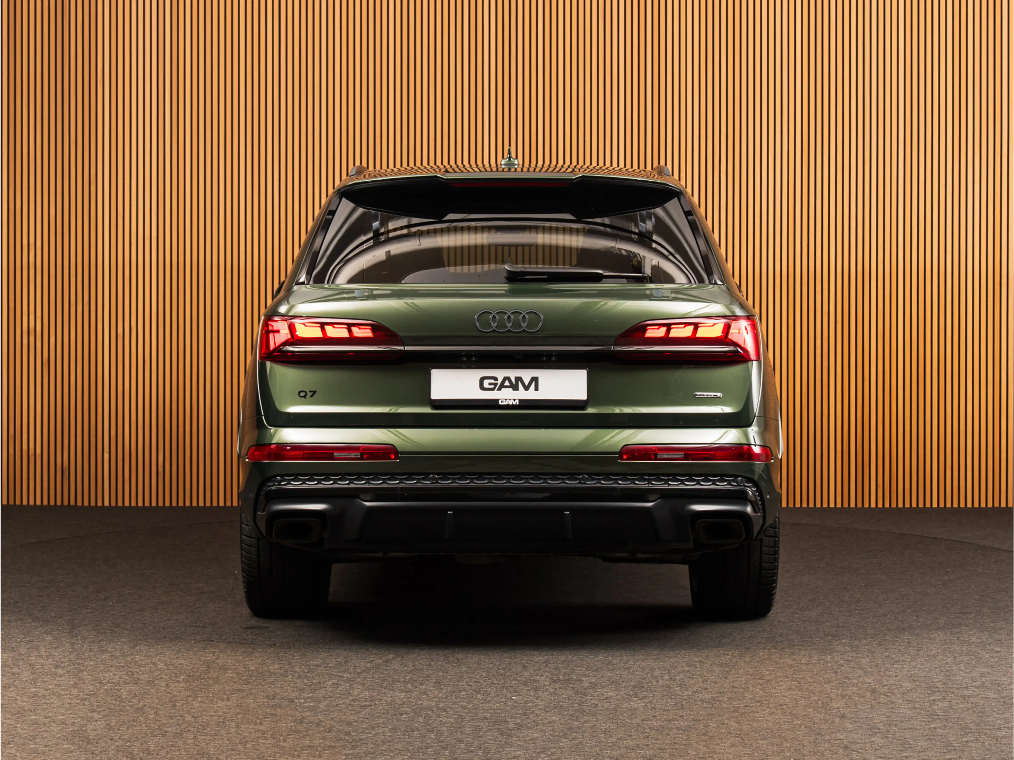Audi Q7 60 TFSI e quattro ADVANCED ONDST-B&O-MASSAGE-PANO- — photo 4