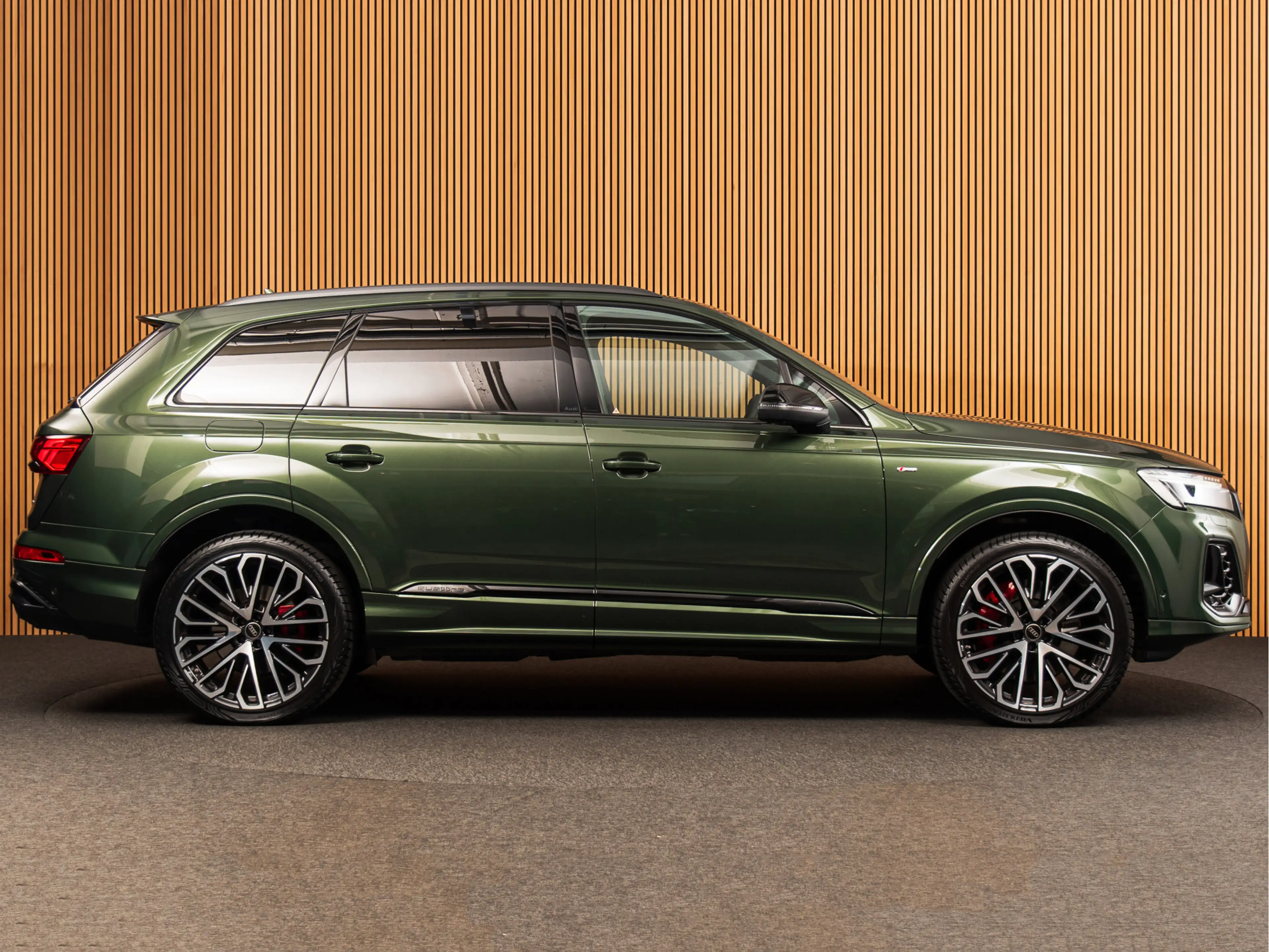 Audi Q7 60 TFSI e quattro ADVANCED ONDST-B&O-MASSAGE-PANO- — photo 6