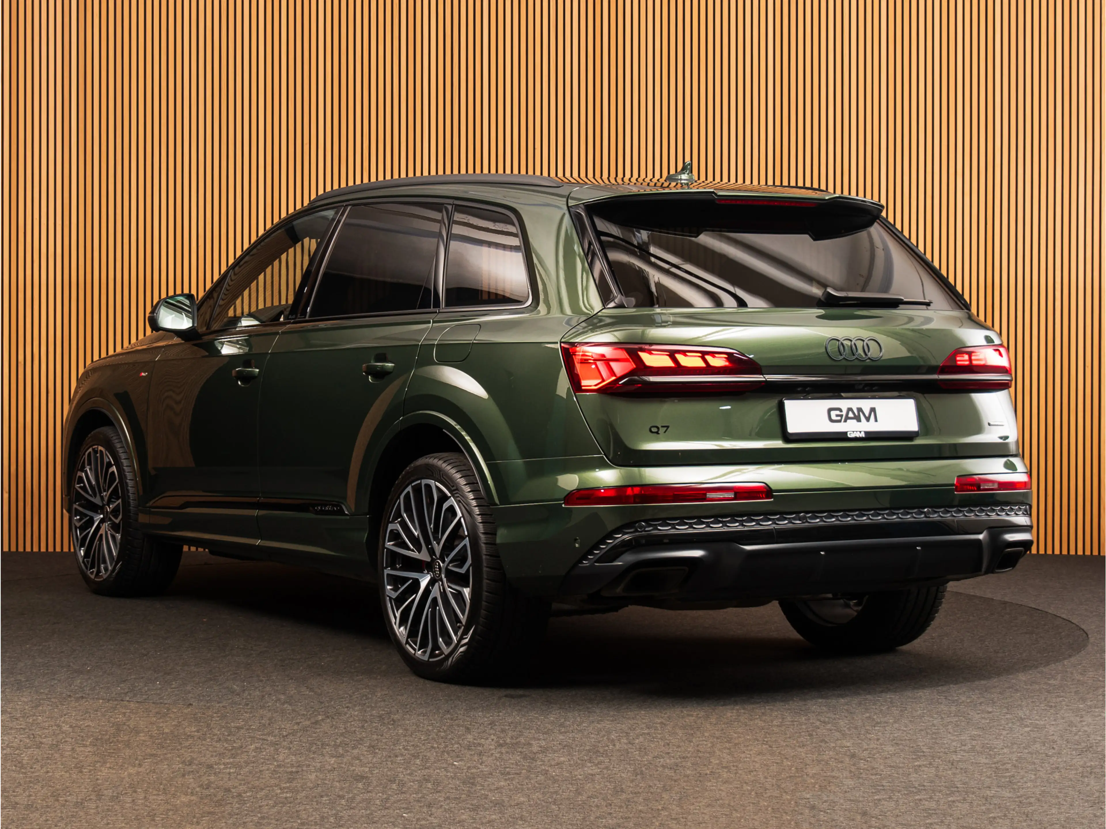 Audi Q7 60 TFSI e quattro ADVANCED ONDST-B&O-MASSAGE-PANO- — photo 3