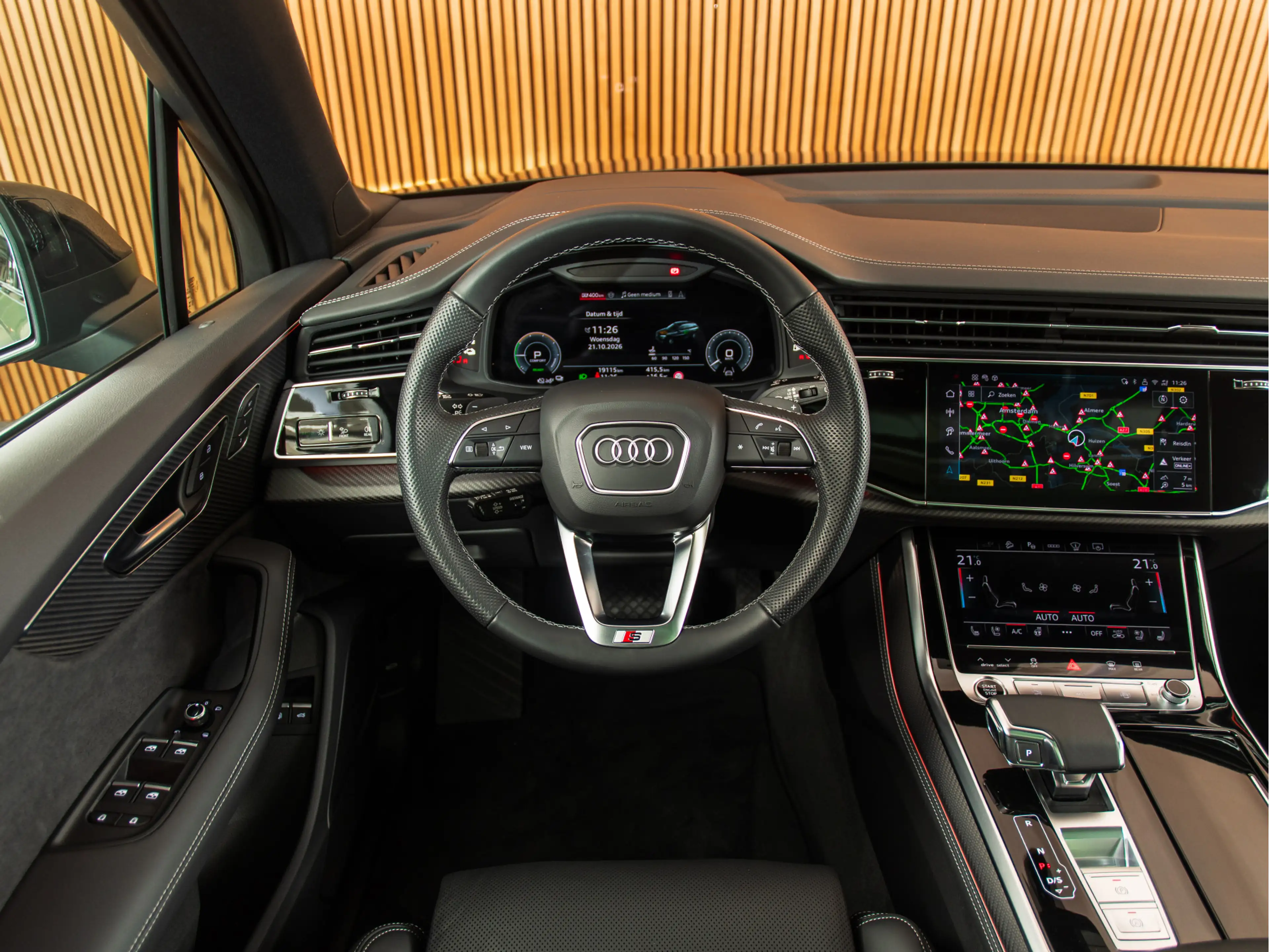 Audi Q7 60 TFSI e quattro ADVANCED ONDST-B&O-MASSAGE-PANO- — photo 12