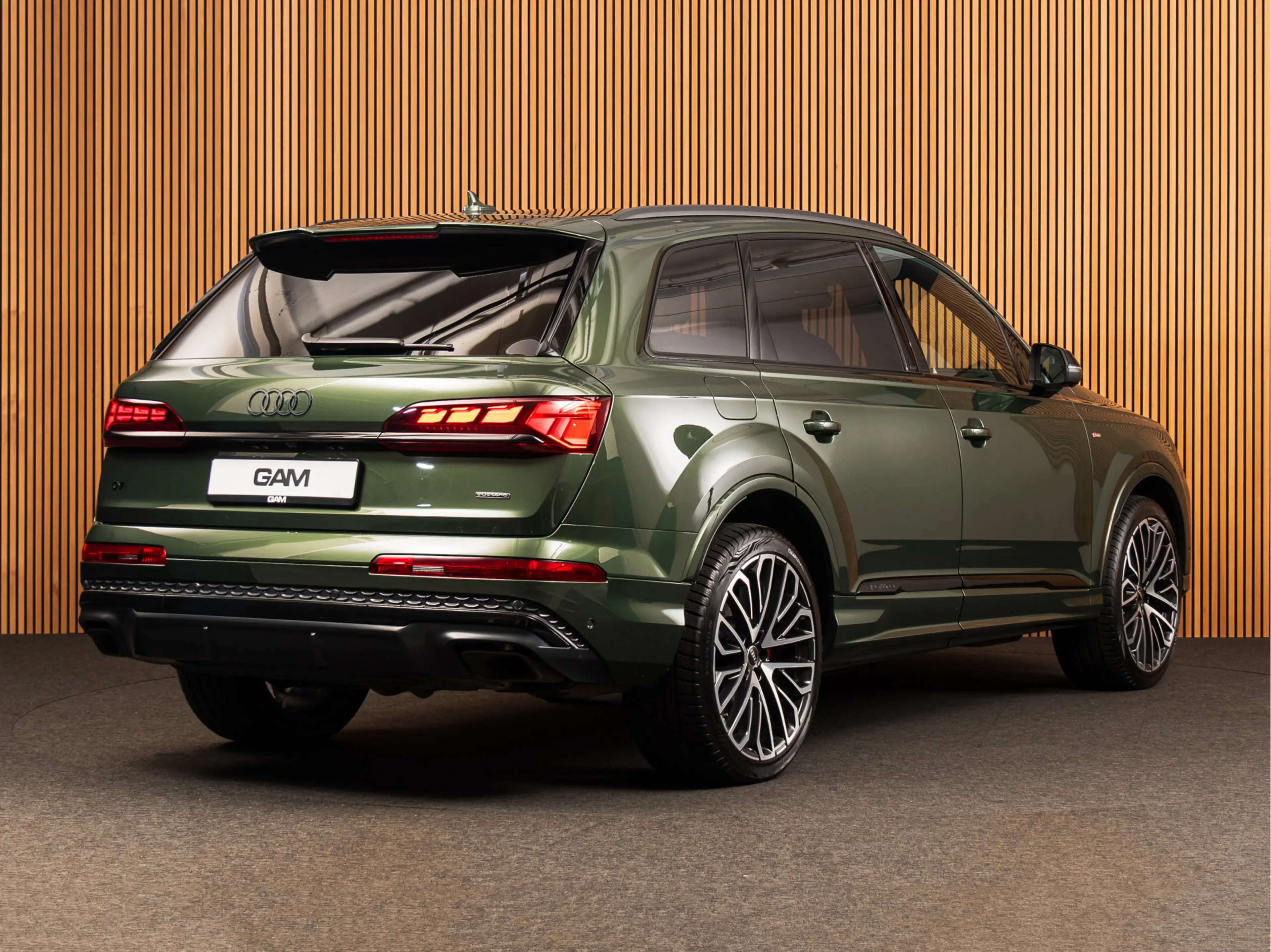 Audi Q7 60 TFSI e quattro ADVANCED ONDST-B&O-MASSAGE-PANO- — photo 5