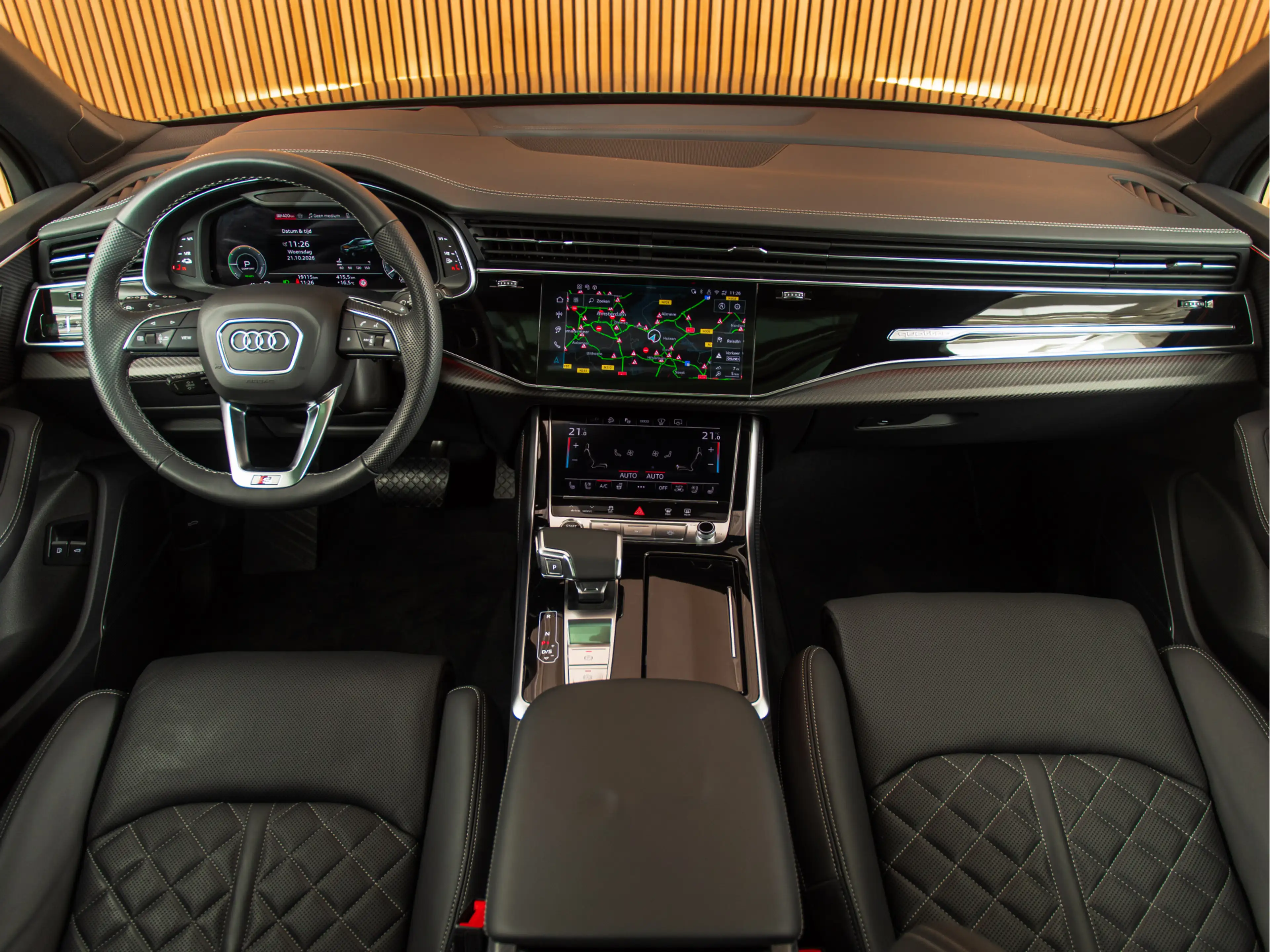 Audi Q7 60 TFSI e quattro ADVANCED ONDST-B&O-MASSAGE-PANO- — photo 11