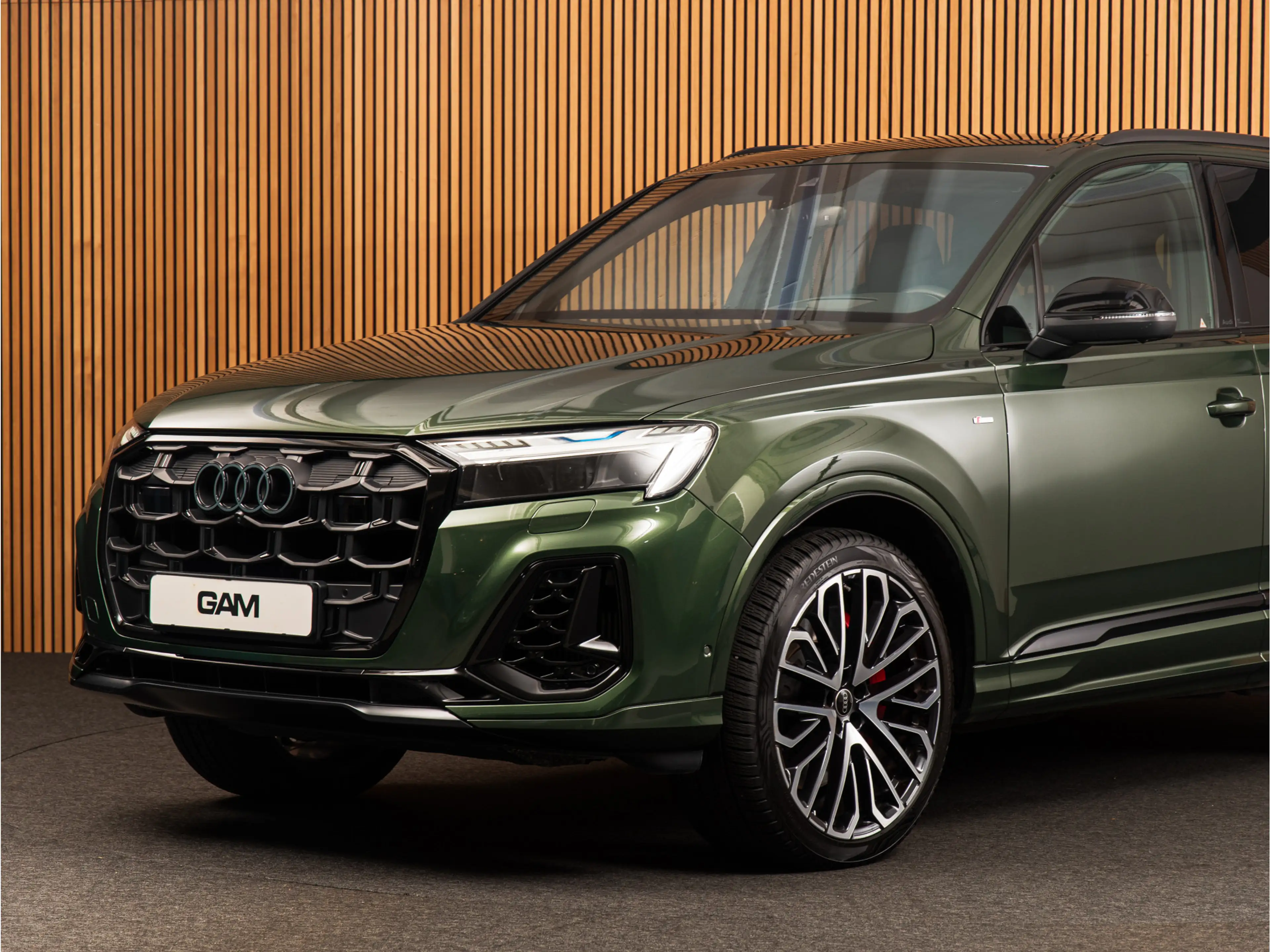 Audi Q7 60 TFSI e quattro ADVANCED ONDST-B&O-MASSAGE-PANO- — photo 10