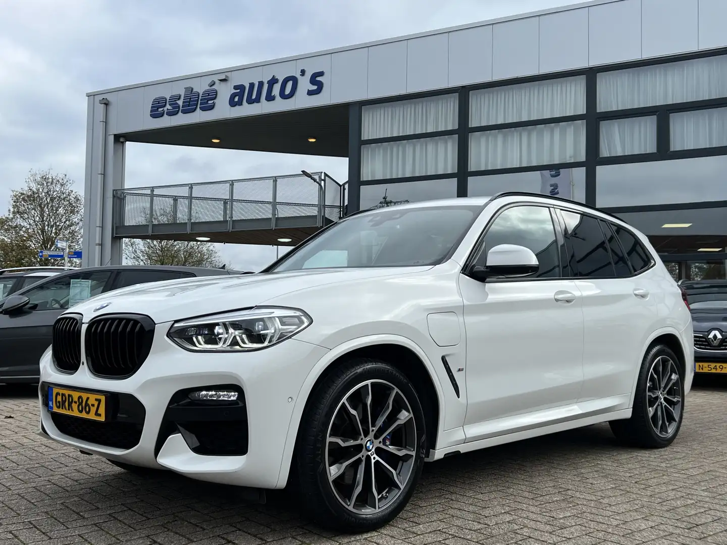 BMW X3 xDrive30e M-Sport Navigatie Trekhaak Rondzicht Cam Bianco - 1