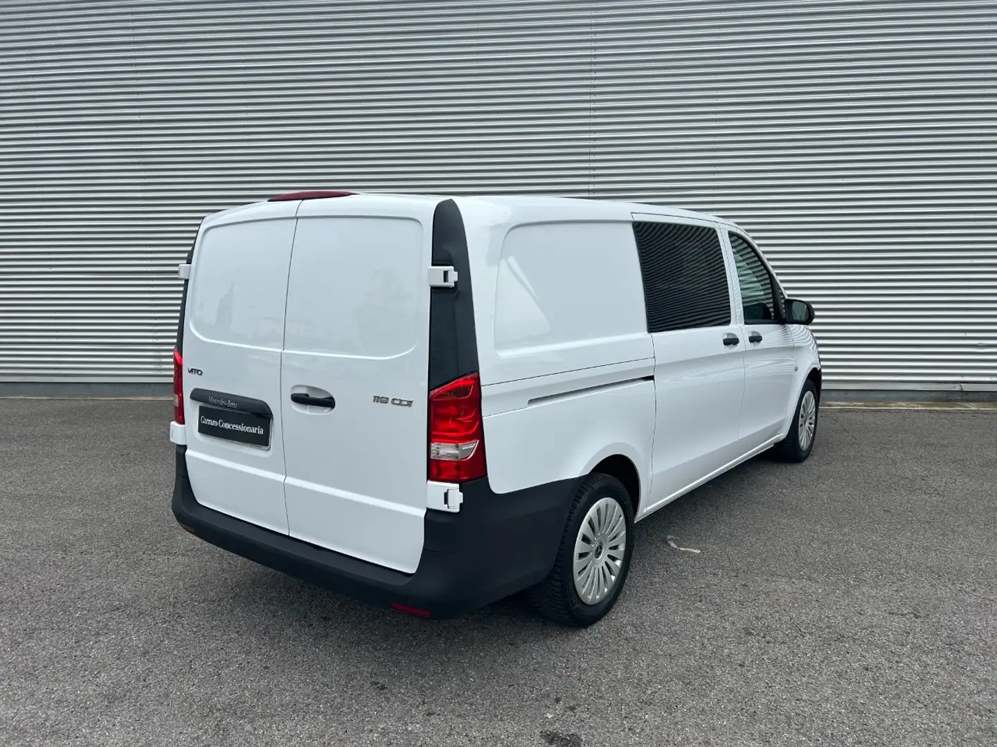 Mercedes-Benz Vito 119 cdi long mixto auto my20 Bianco - 2