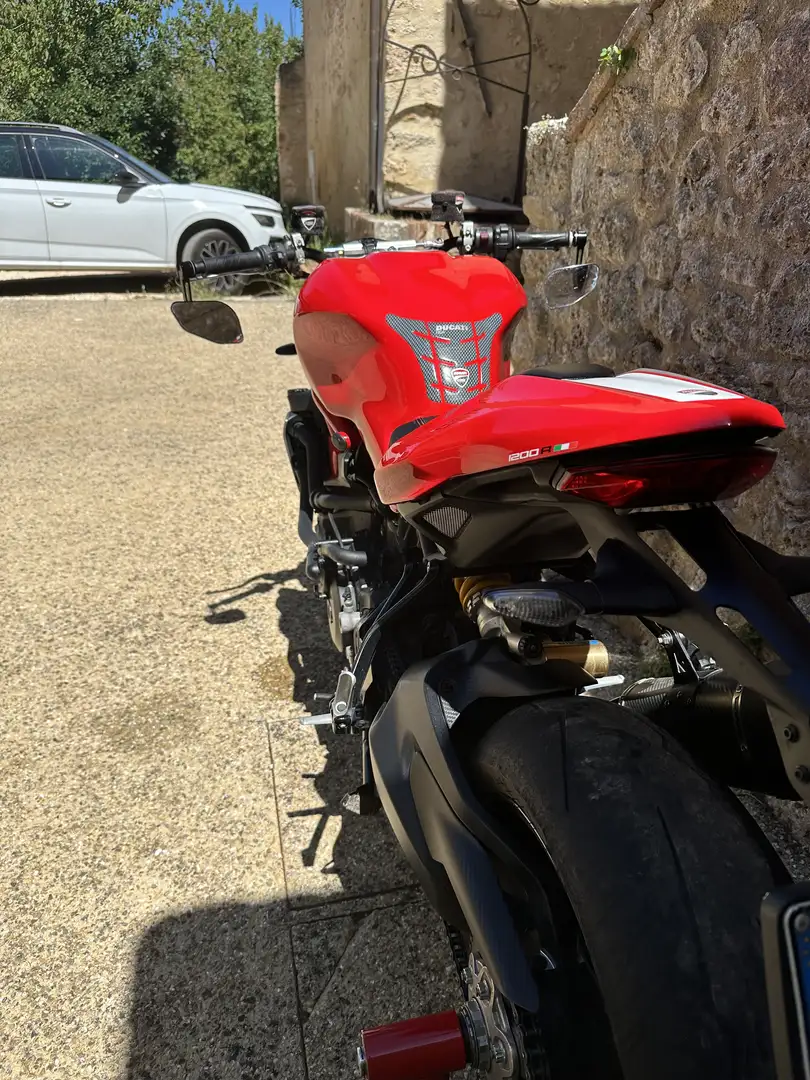 Ducati Monster 1200 R Rosso - 2