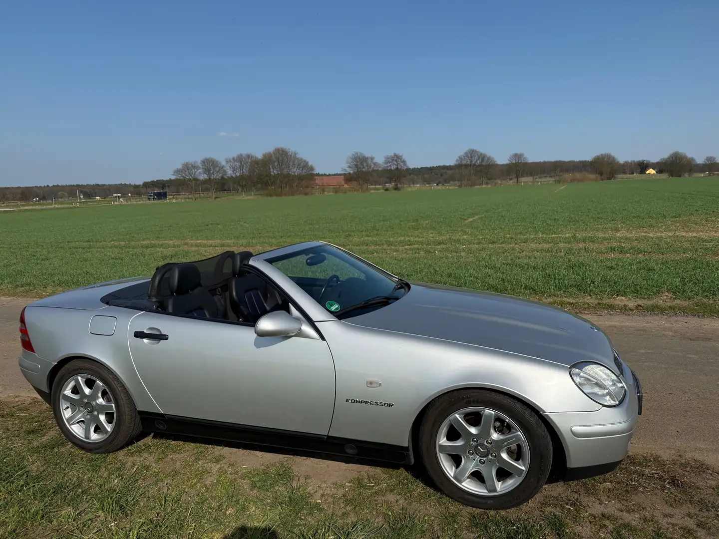 Mercedes-Benz SLK 230 Kompressor Gümüş rengi - 2