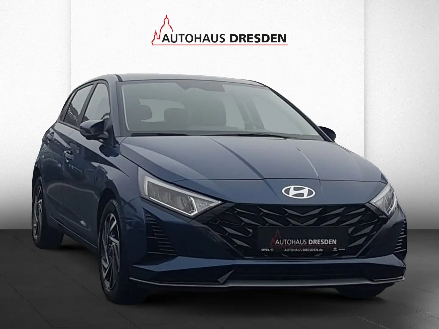 Hyundai i20 1.0 T-GDI Trend *LED*NAVI*4xSHZ*KAM Bleu - 2