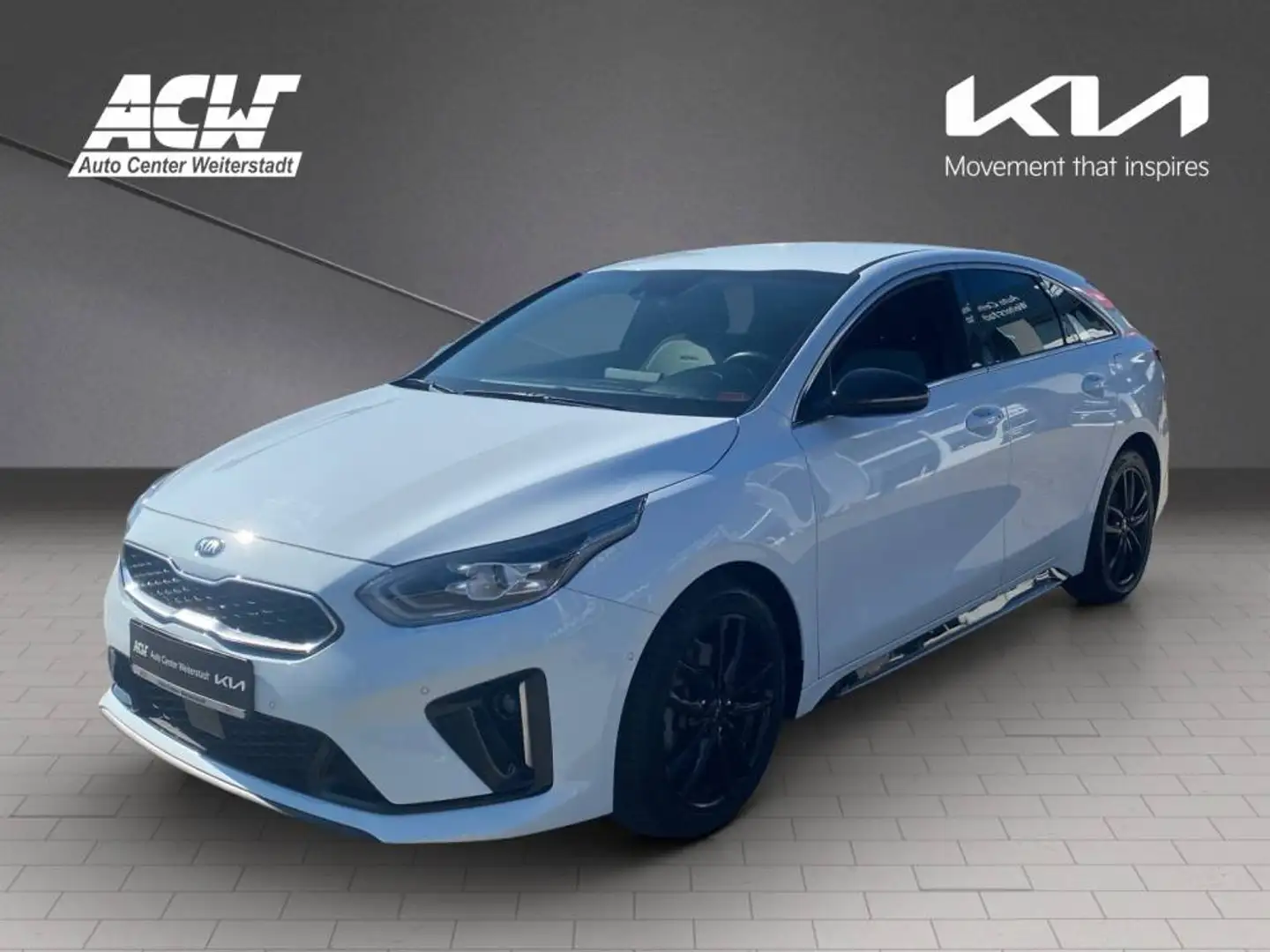Kia ProCeed / pro_cee'd PROCEED 1.4T DCT GTL FULL-LED NAVI KAMERA JBL 17Z Weiß - 1