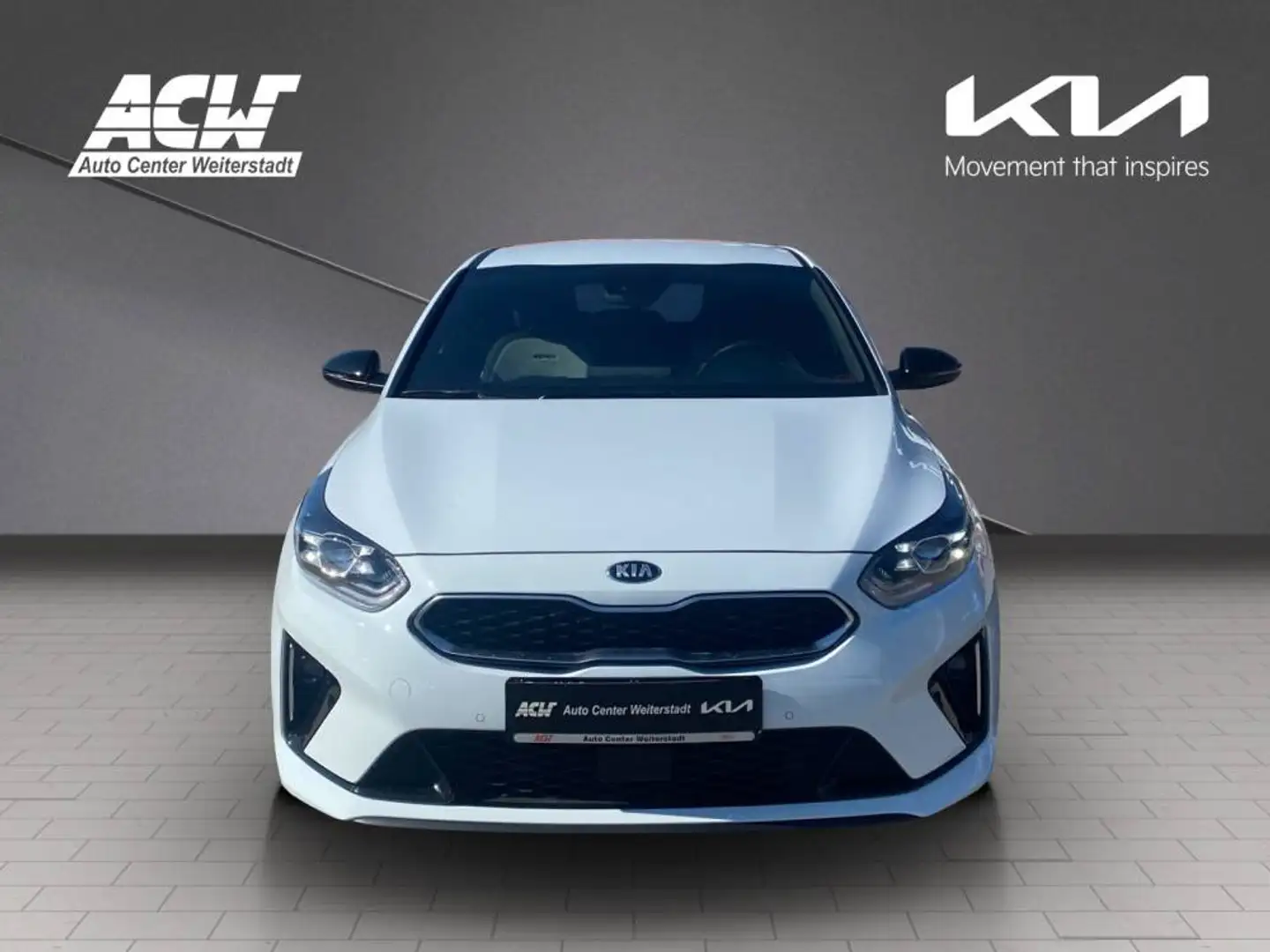 Kia ProCeed / pro_cee'd PROCEED 1.4T DCT GTL FULL-LED NAVI KAMERA JBL 17Z Weiß - 2