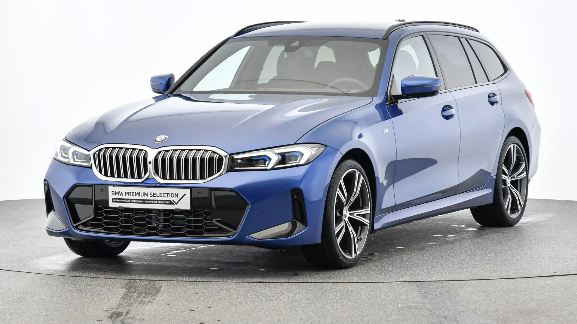 BMW 320 320d xDrive Blau - 2