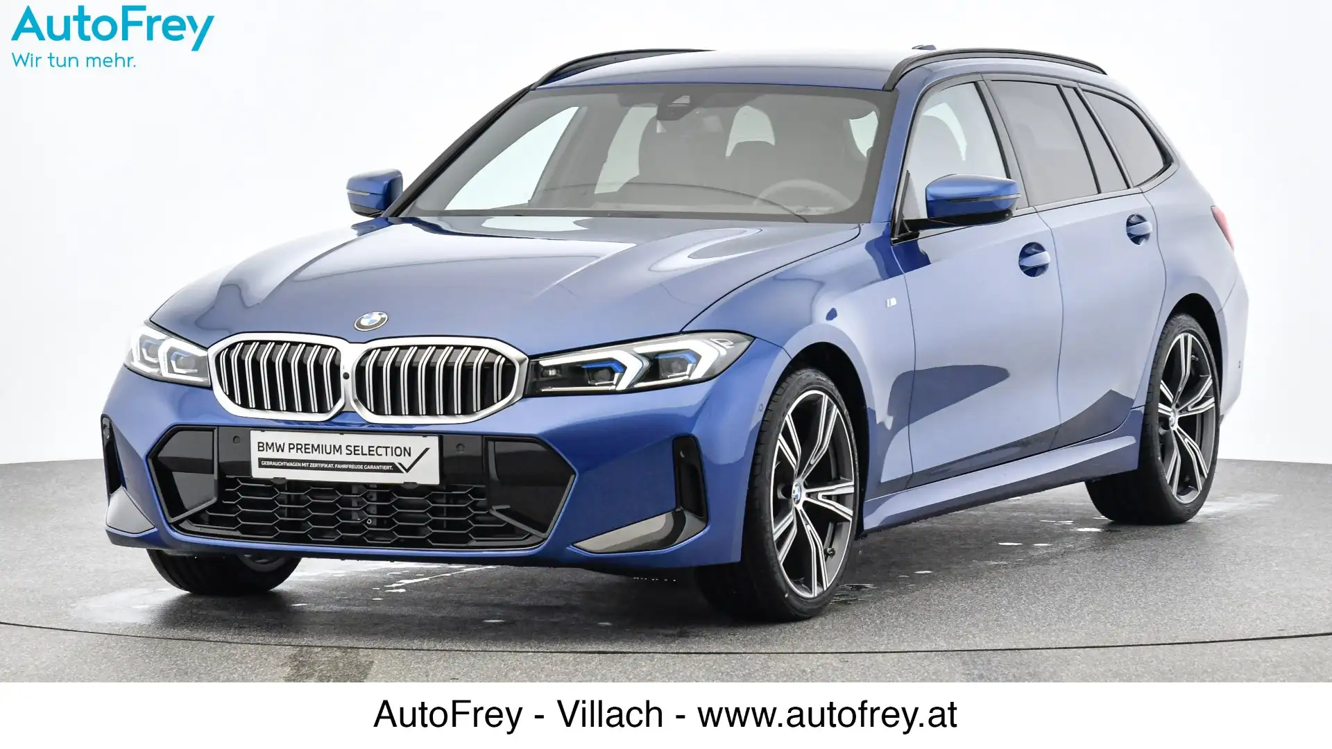 BMW 320 320d xDrive Blau - 1