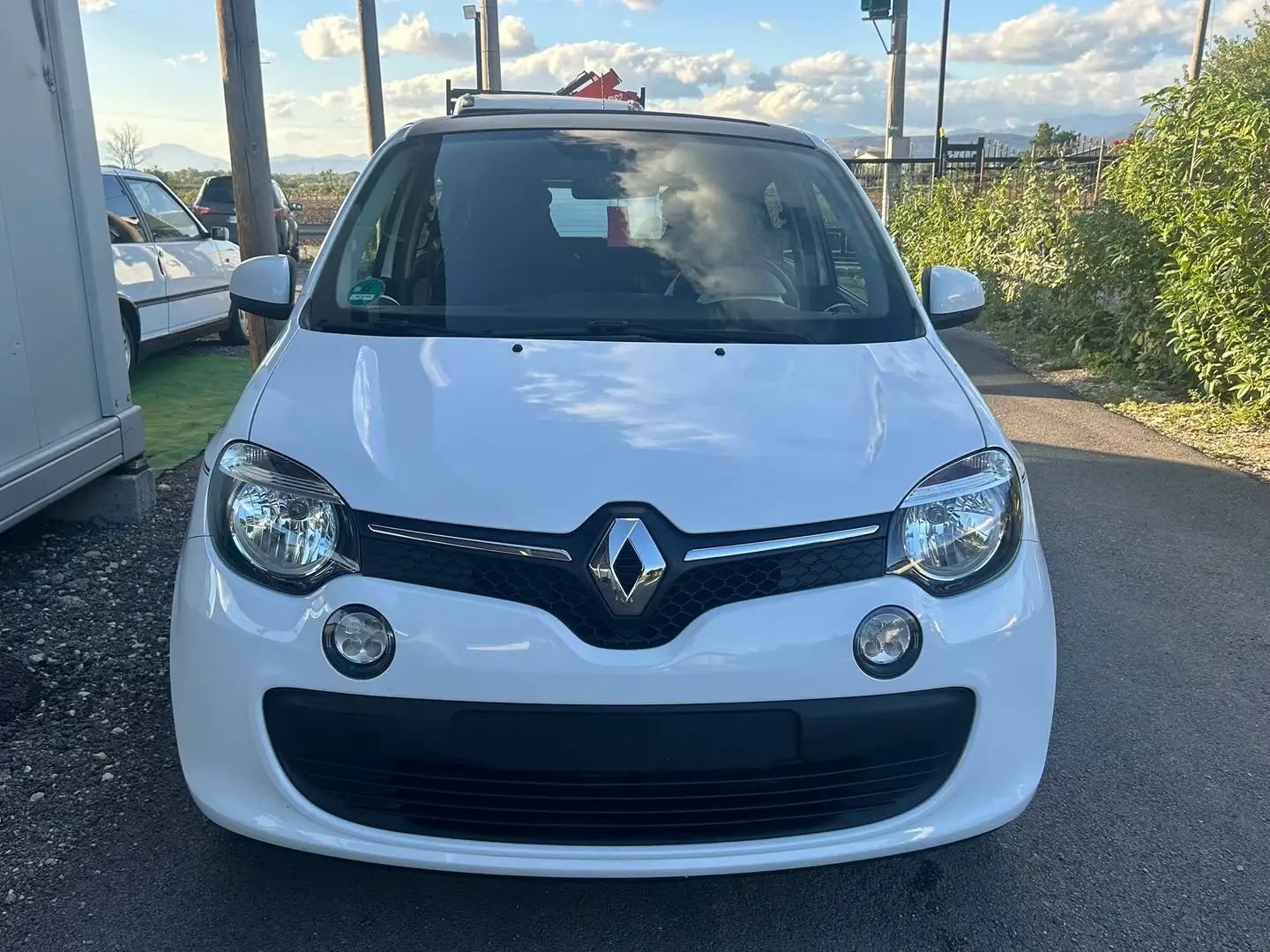 Renault Twingo Twingo 1.0 Cabrio Bianco - 1