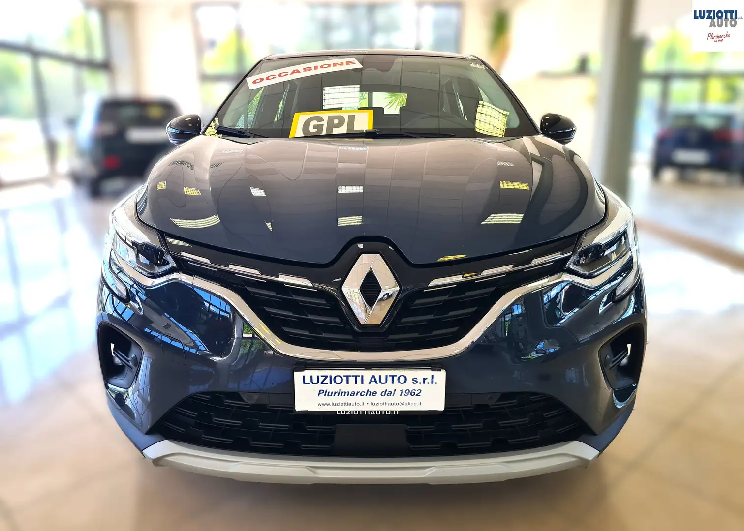 Renault Captur CAPTUR 1.0 GPL ZEN - UNICO PROPRIETARIO Grigio - 1