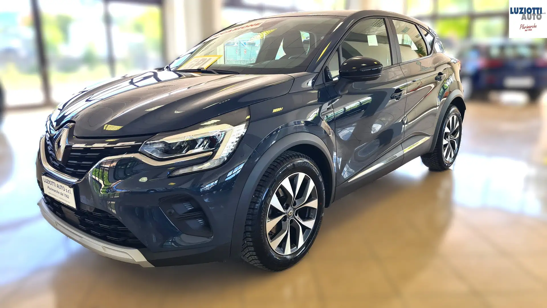 Renault Captur CAPTUR 1.0 GPL ZEN - UNICO PROPRIETARIO Grigio - 2