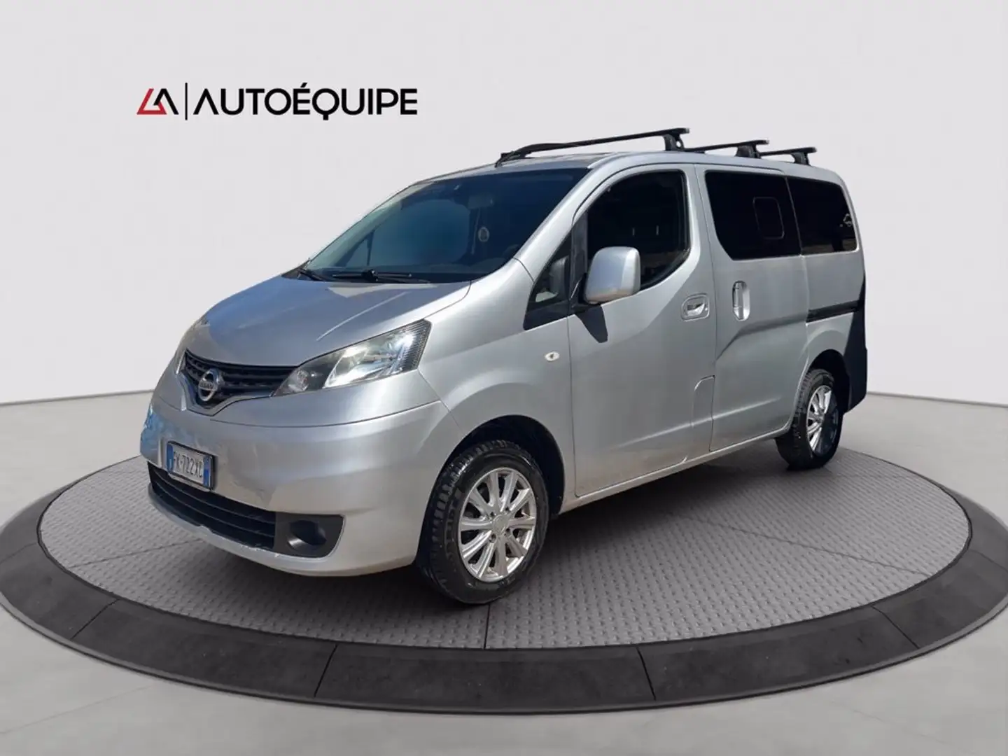 Nissan Evalia 1.5 dci N-Tec 110cv E6 Gris - 1