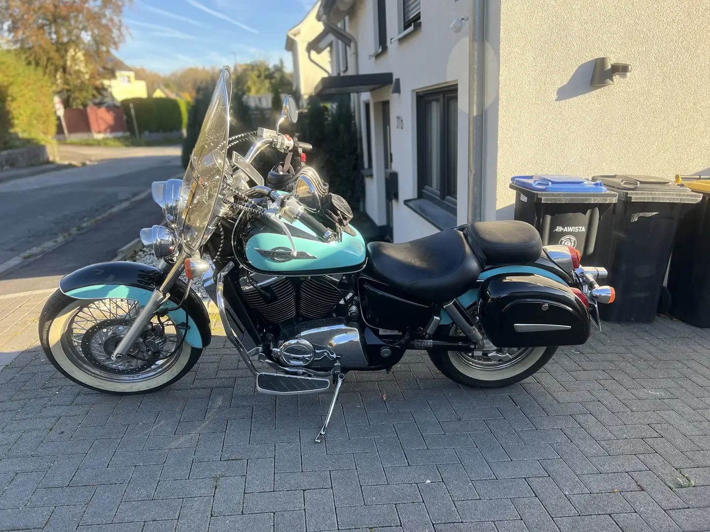 Honda VT 1100 American Classic Edition C2 Blue - 1