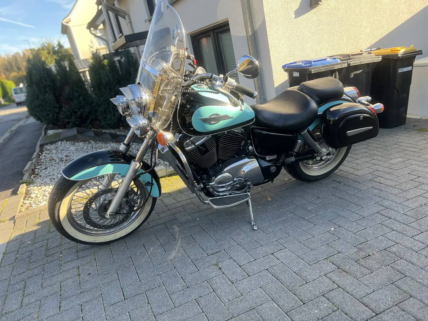 Honda VT 1100 American Classic Edition C2 Blue - 2