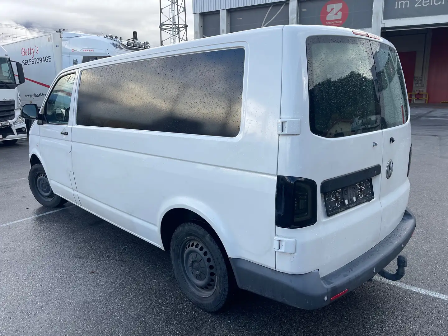 Volkswagen T5 Transporter Kasten lang 4Motion Grau - 2