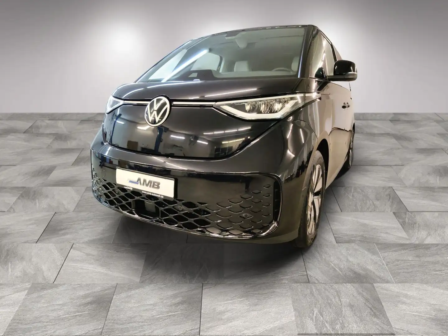 Volkswagen ID. Buzz ID.Buzz Pro LED/2xel.Türen/NaviPro/Assistenz/RFK Schwarz - 2