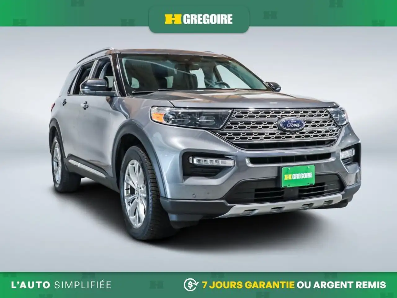 Ford Explorer снимка Ford Explorer