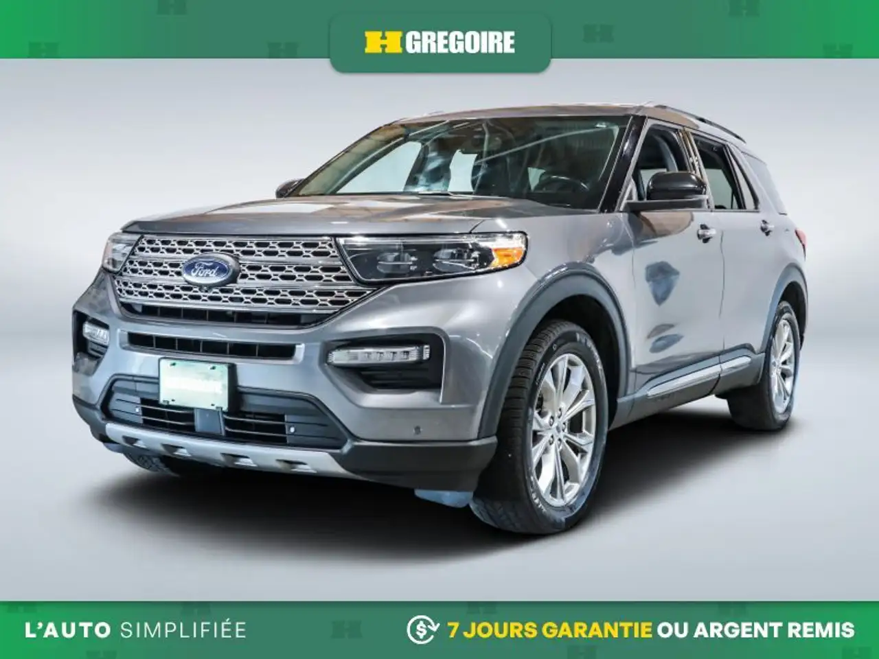 Ford Explorer снимка Ford Explorer