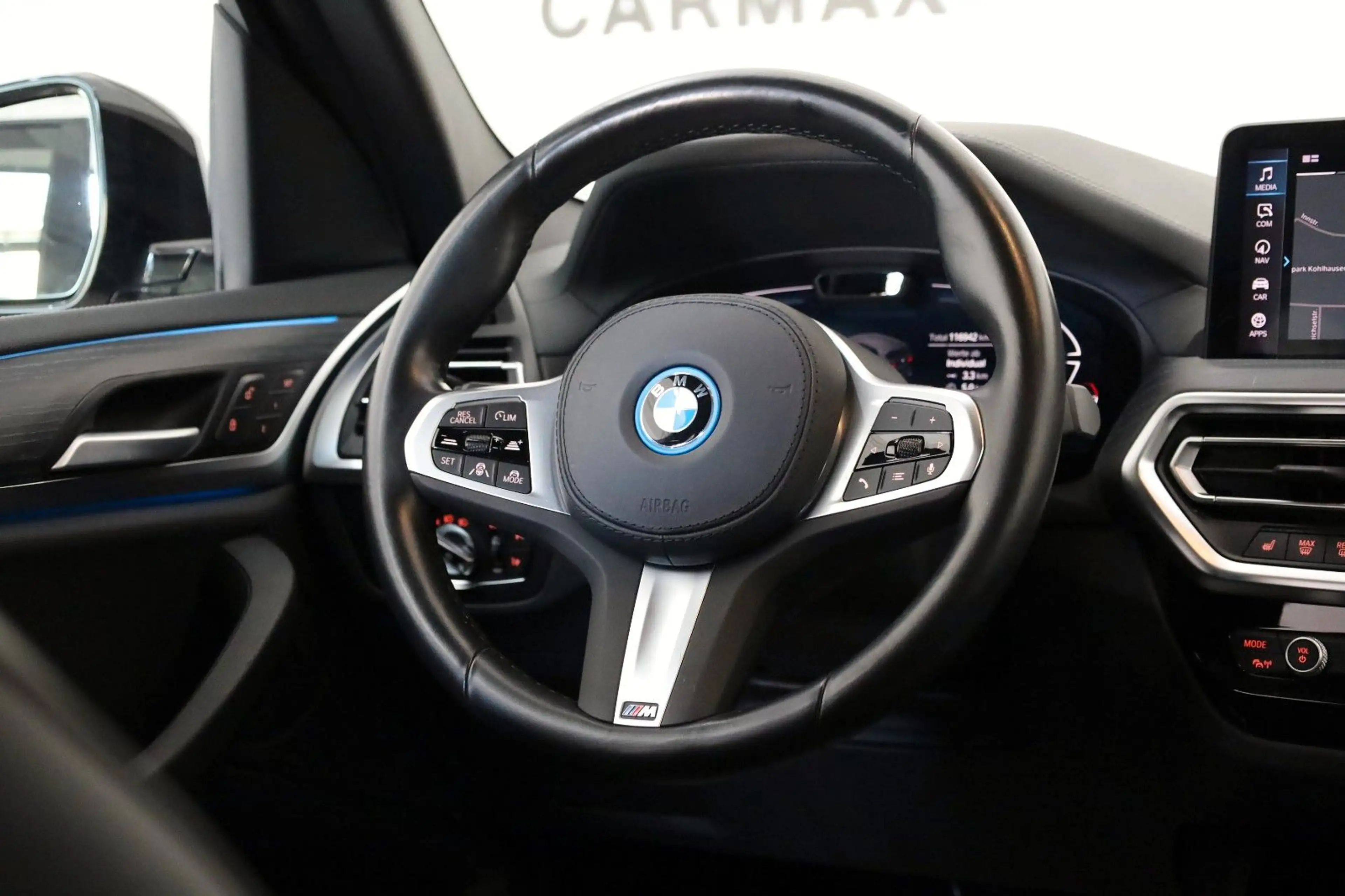 BMW iX3 Inspiring+M Pak.,Leder,Navi,LED,PanDach,Park — photo 12