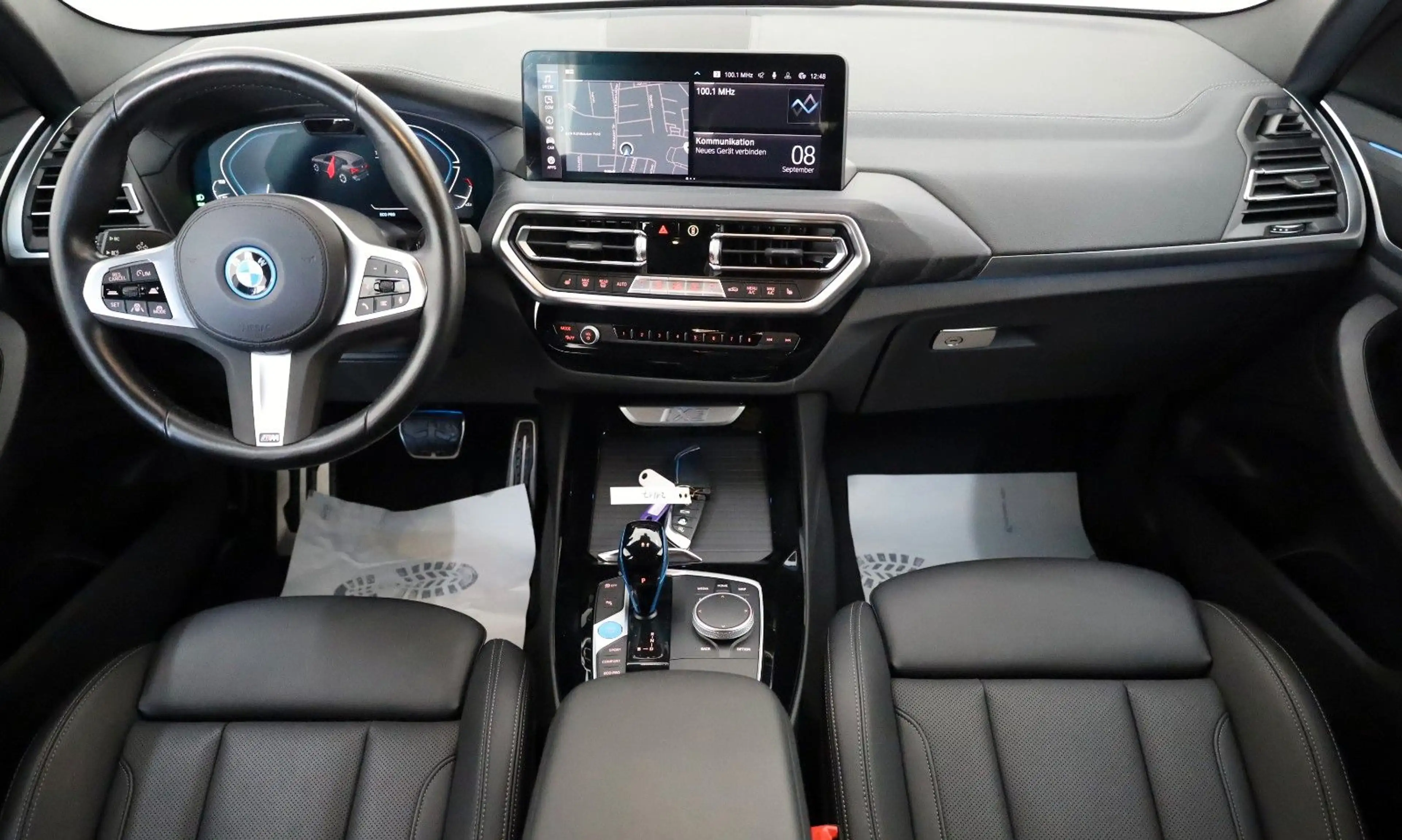 BMW iX3 Inspiring+M Pak.,Leder,Navi,LED,PanDach,Park — photo 5