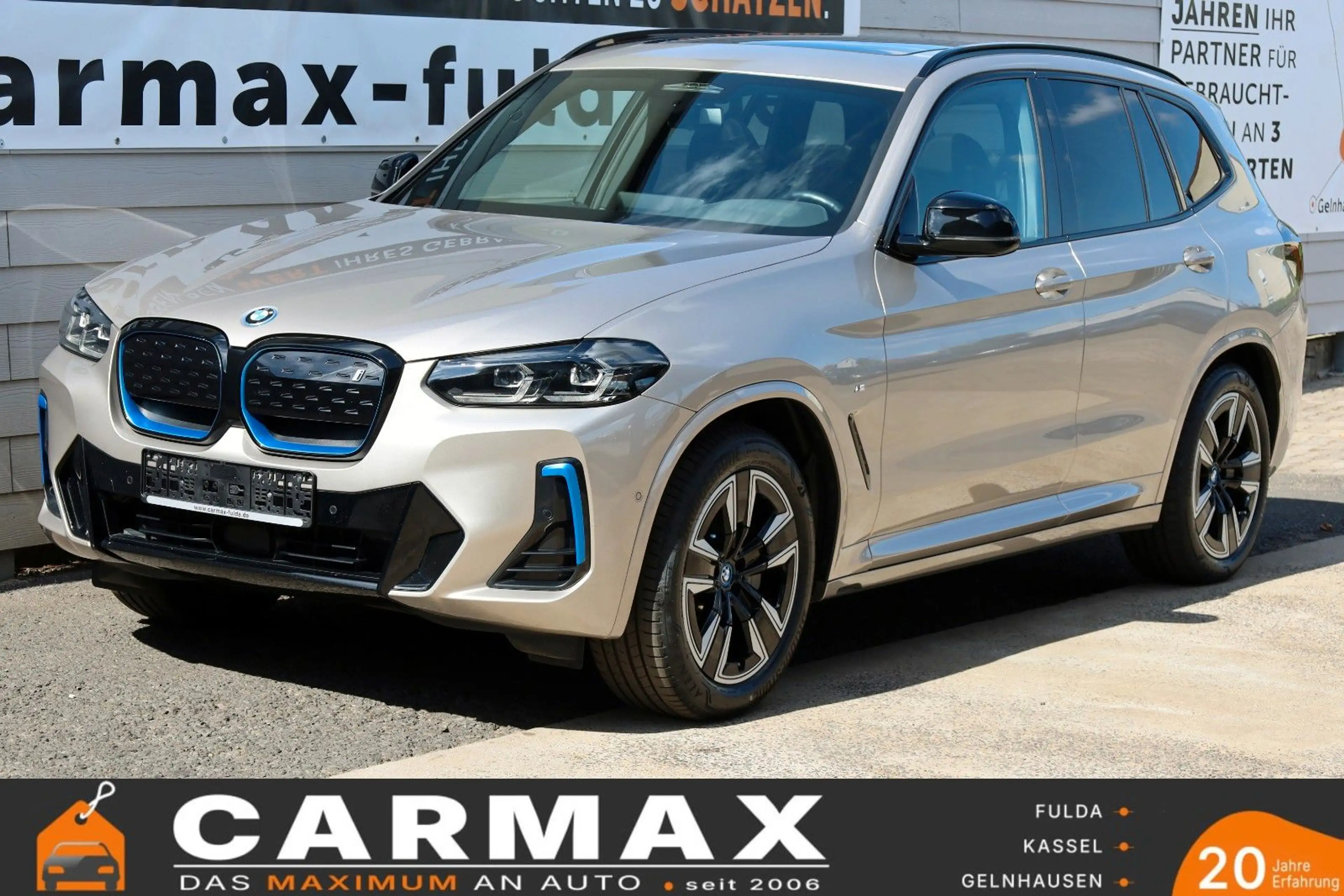 BMW iX3 Inspiring+M Pak.,Leder,Navi,LED,PanDach,Park — photo 13