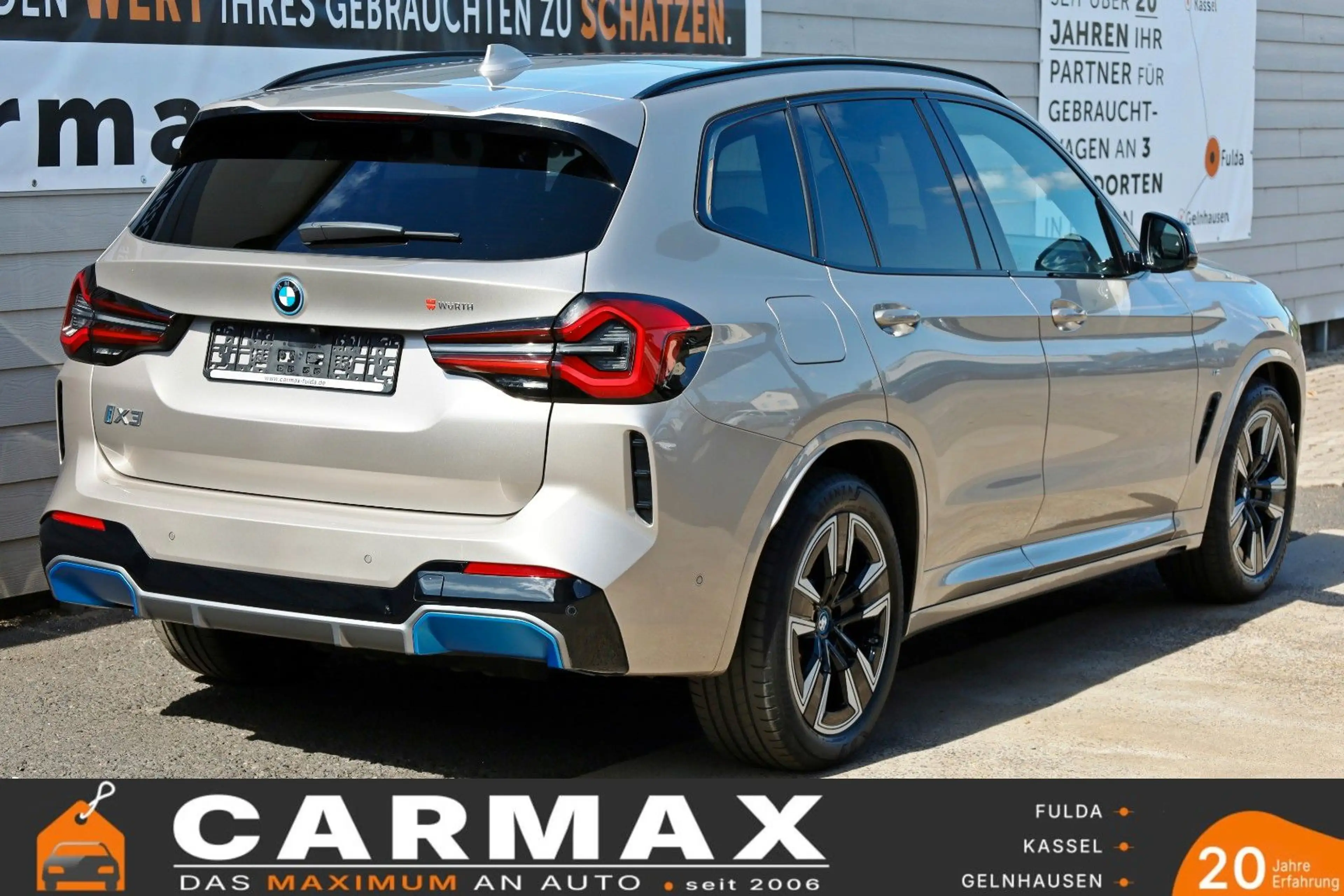 BMW iX3 Inspiring+M Pak.,Leder,Navi,LED,PanDach,Park — photo 15