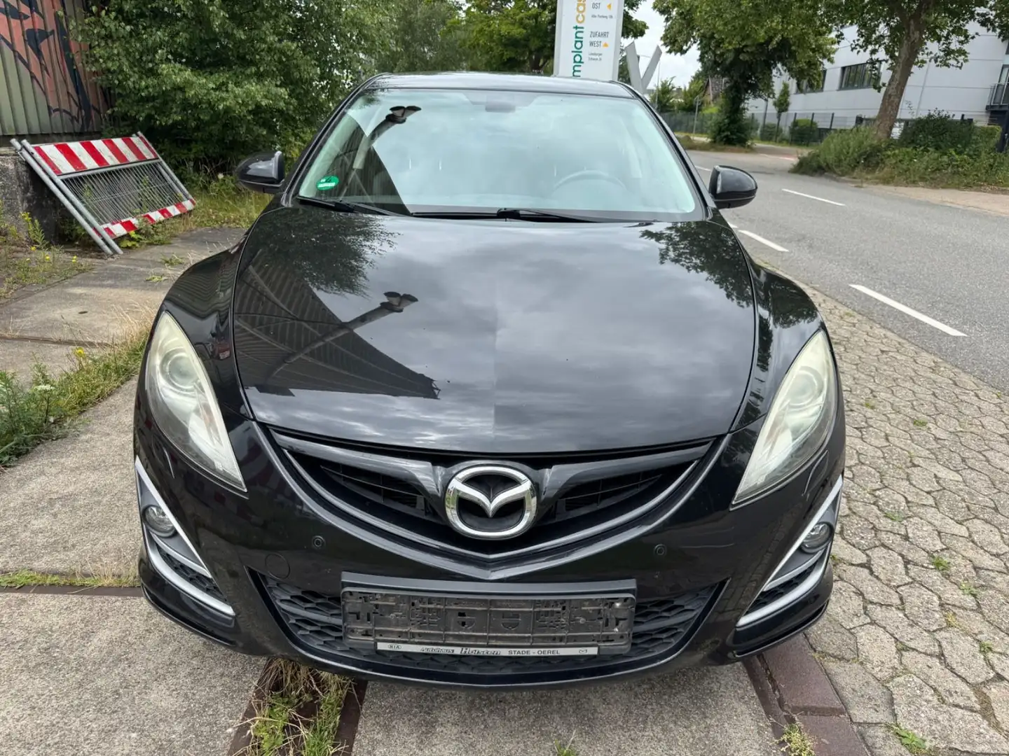 Mazda 6 Lim. 2.2 CRDT Sports-Line*Leder*Klimatr*Temp.* Schwarz - 2