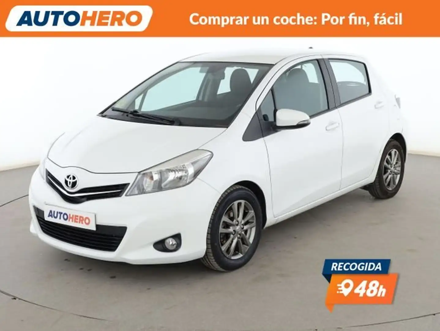 Toyota Yaris 1.4D-4D Active Blanco - 1