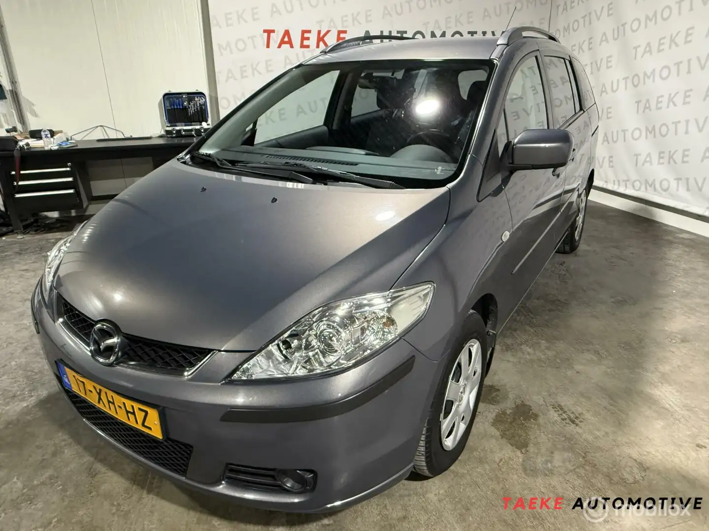 Mazda 5 1.8 Exclusive Airco/1e EIG/Dealer onderhouden/7Per Сірий - 1