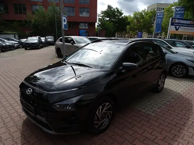 2025 Hyundai Bayon in Black for sale
