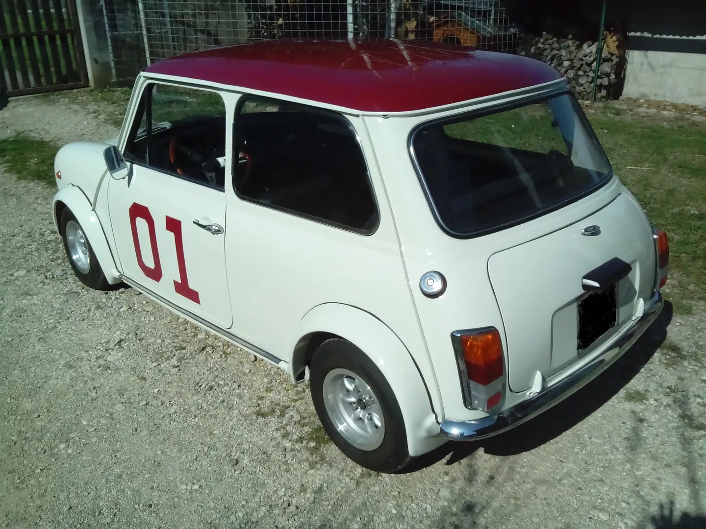 Innocenti Mille Export Weiß - 2
